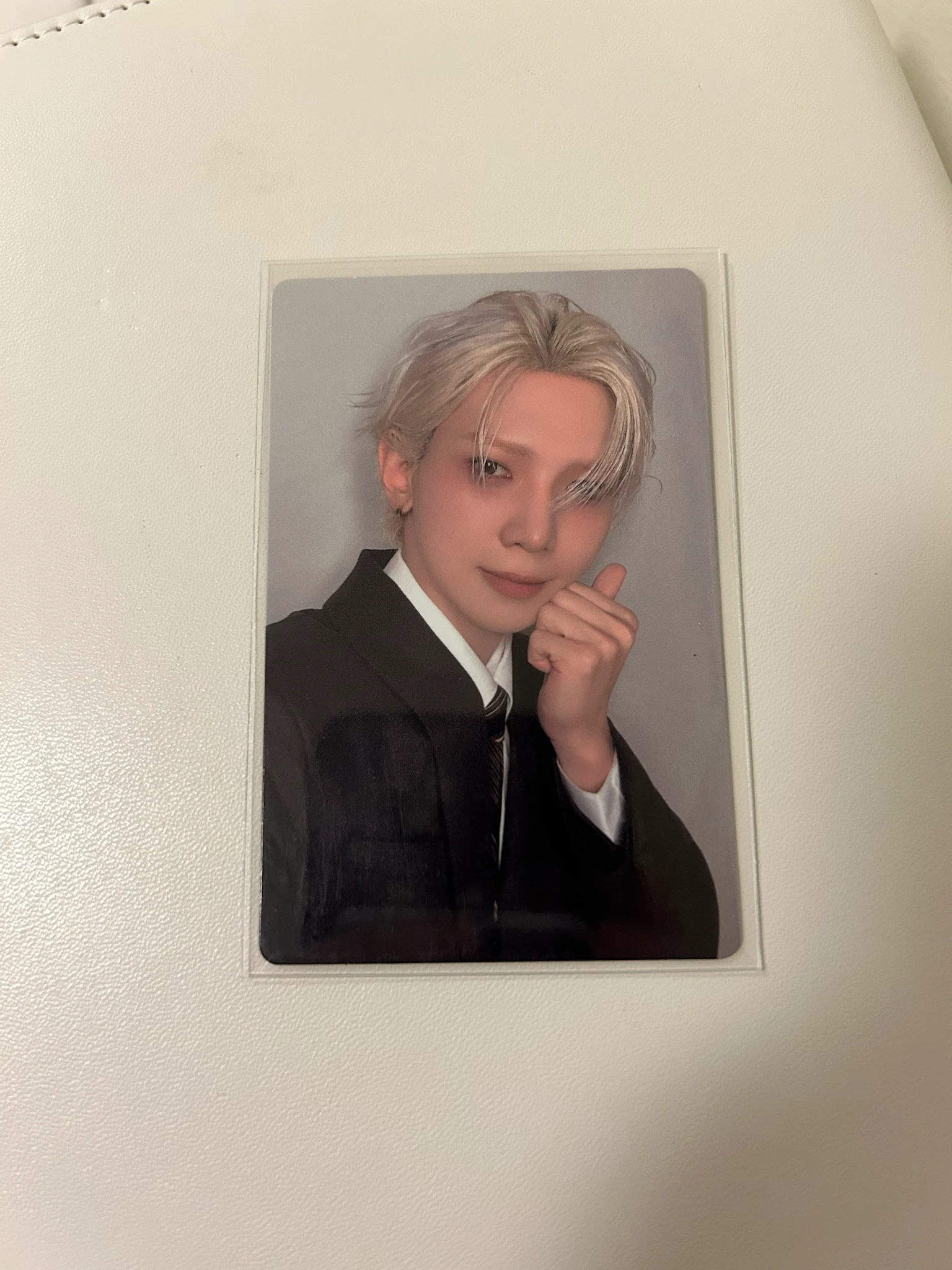 ATEEZ Yeosang ATEEZ - Yeosang - Golden Hour : Part.4 Album album photocard poca album listing photo 1