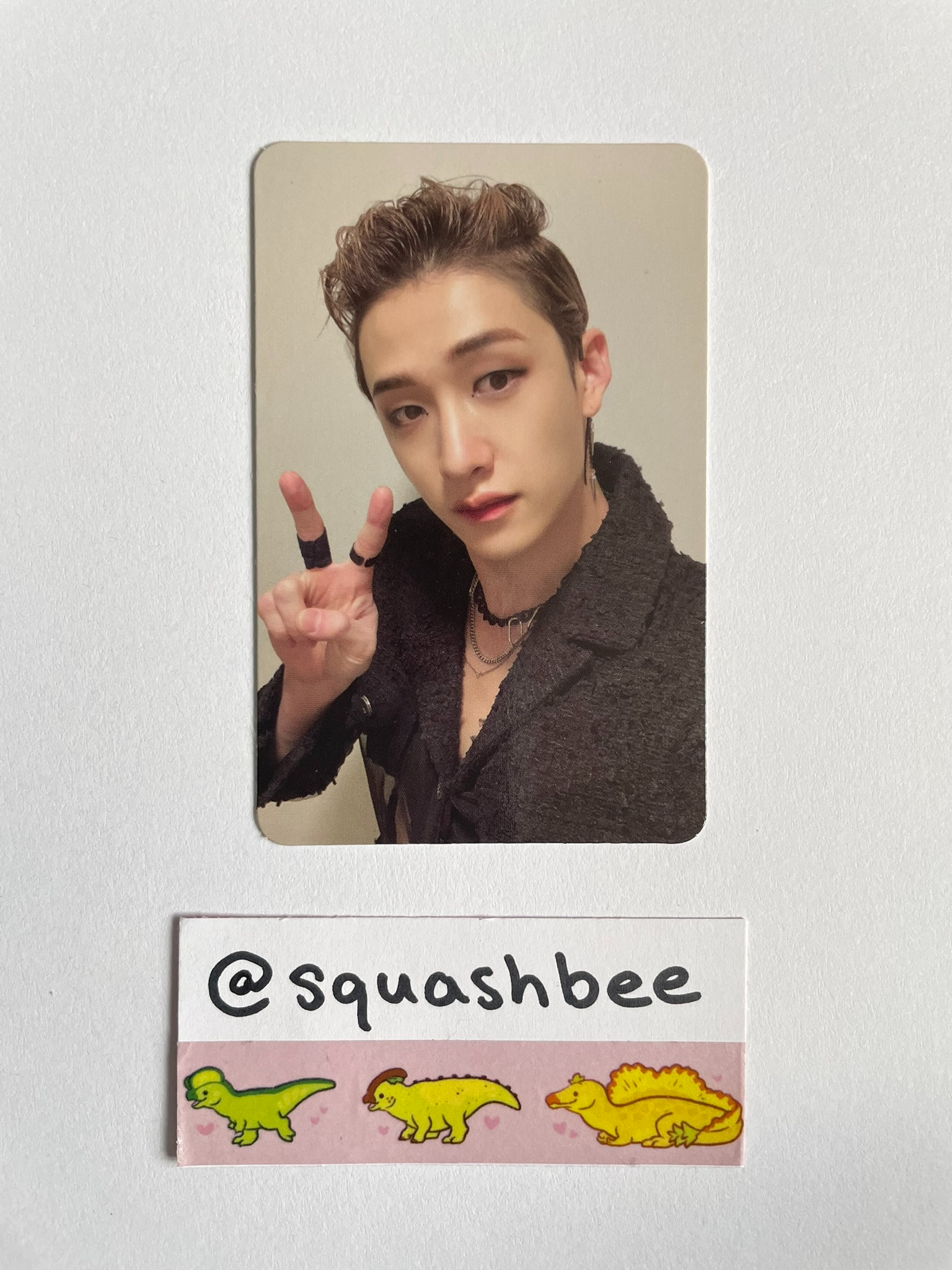 Stray Kids Bang Chan Stray Kids - Bang Chan - Oddinary Album album photocard Bang Chan listing photo 1