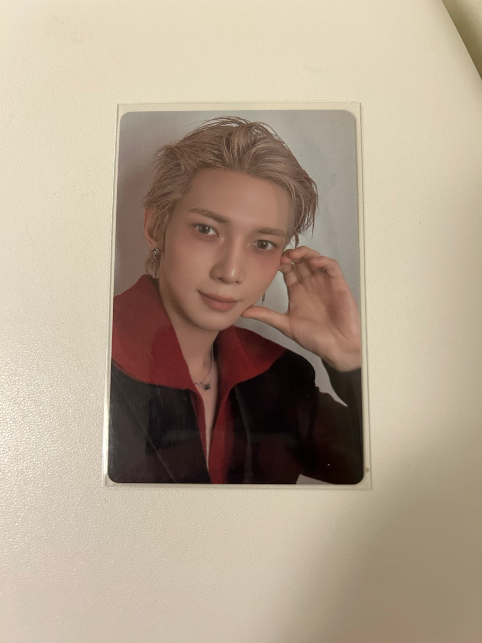ATEEZ Yeosang ATEEZ - Yeosang - GOLDEN HOUR : Part.5 Album album photocard diary version listing photo 1