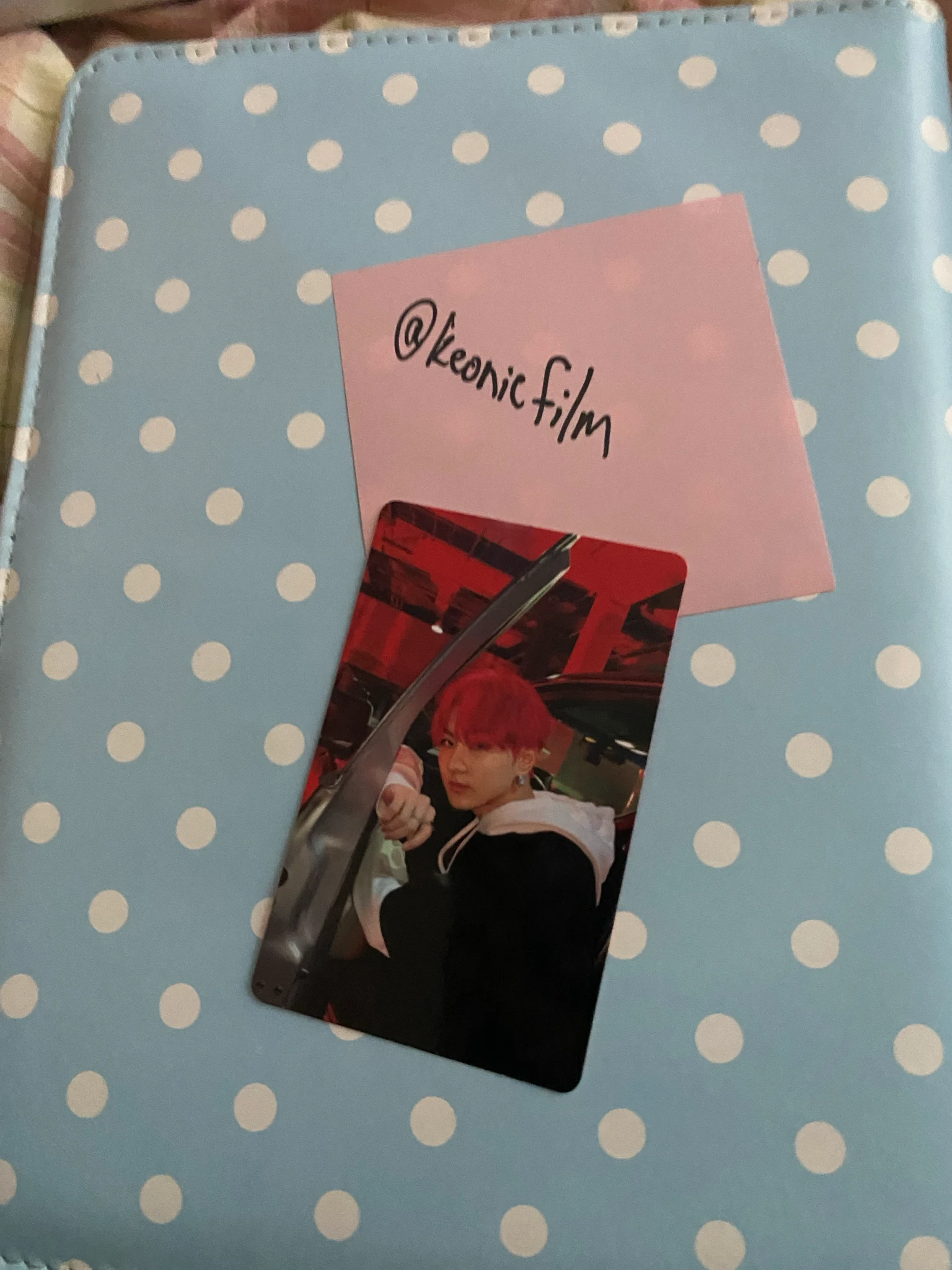 ENHYPEN Jungwon ENHYPEN - Jungwon - MANIFESTO: DAY 1 Album album photocard listing photo 1