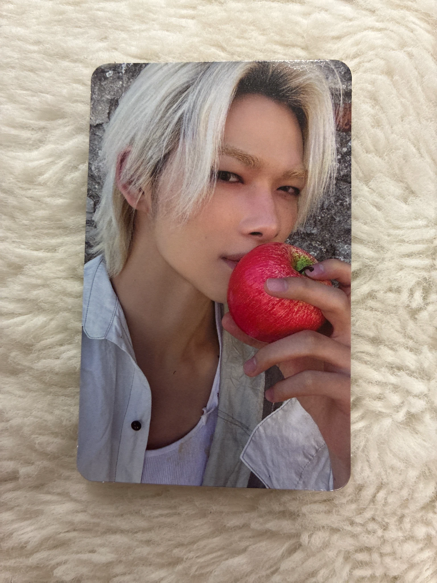 ENHYPEN Ni-ki ENHYPEN - Ni-ki - THE SIN: VANISH Album album photocard korean album fugitives version listing photo 1