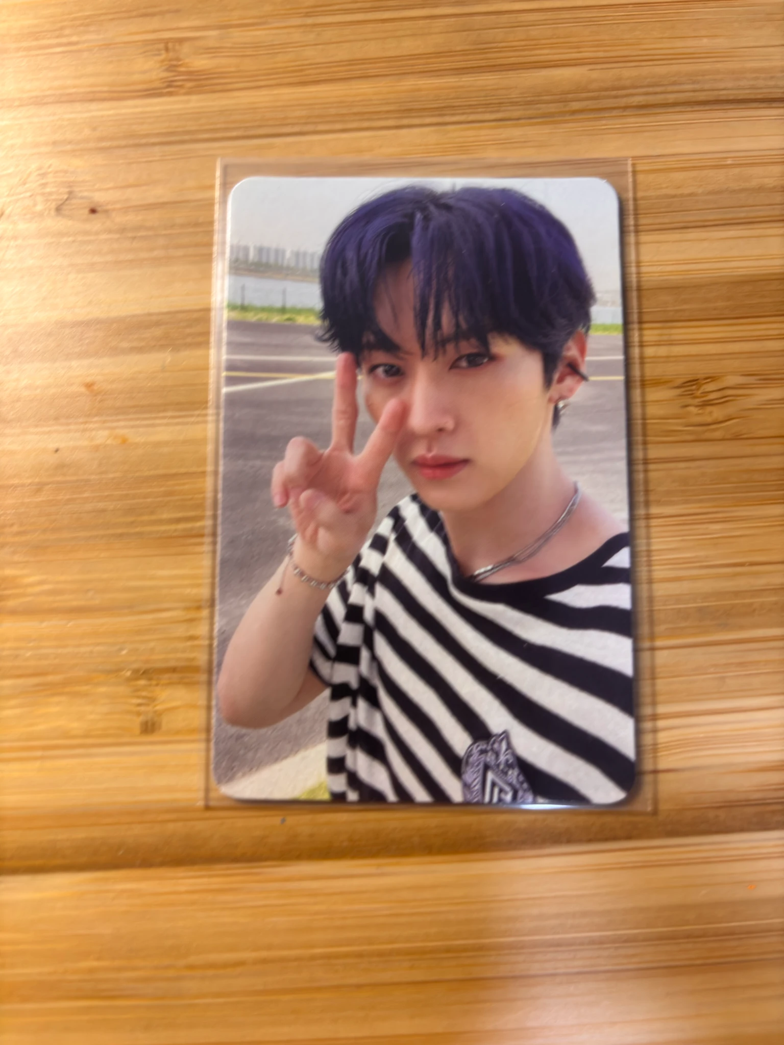 Stray Kids Lee Know Stray Kids - Lee Know - Maxident Album album photocard GO Version listing photo 1