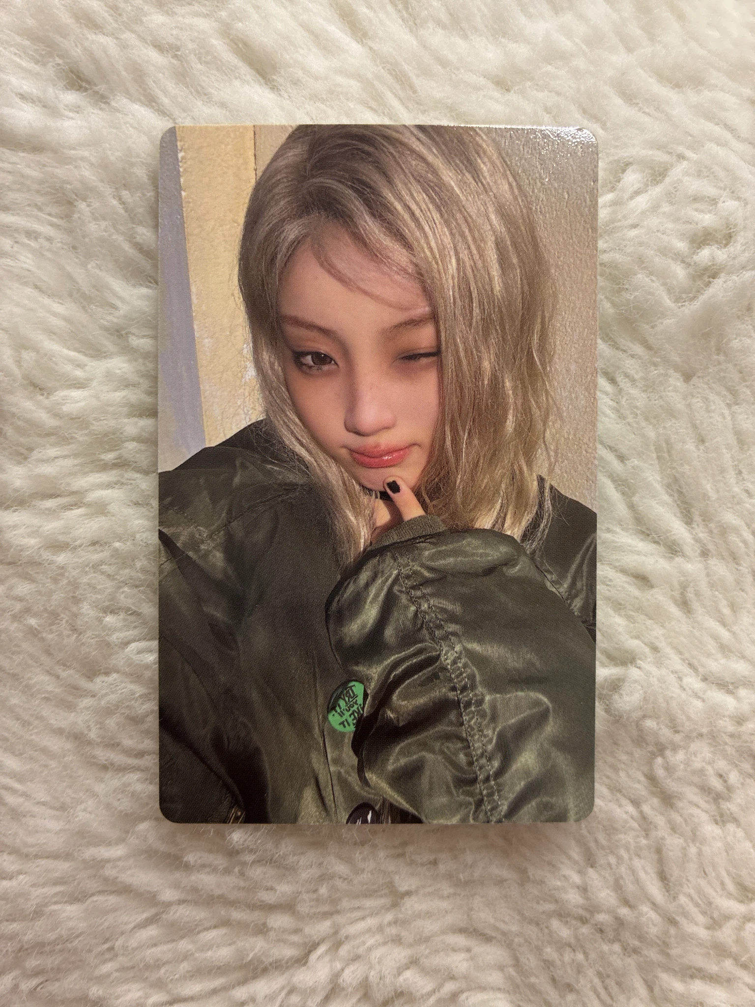 ILLIT Wonhee ILLIT - Wonhee - MAMIHLAPINATAPAI Album free rider version B version album photocard listing photo 1
