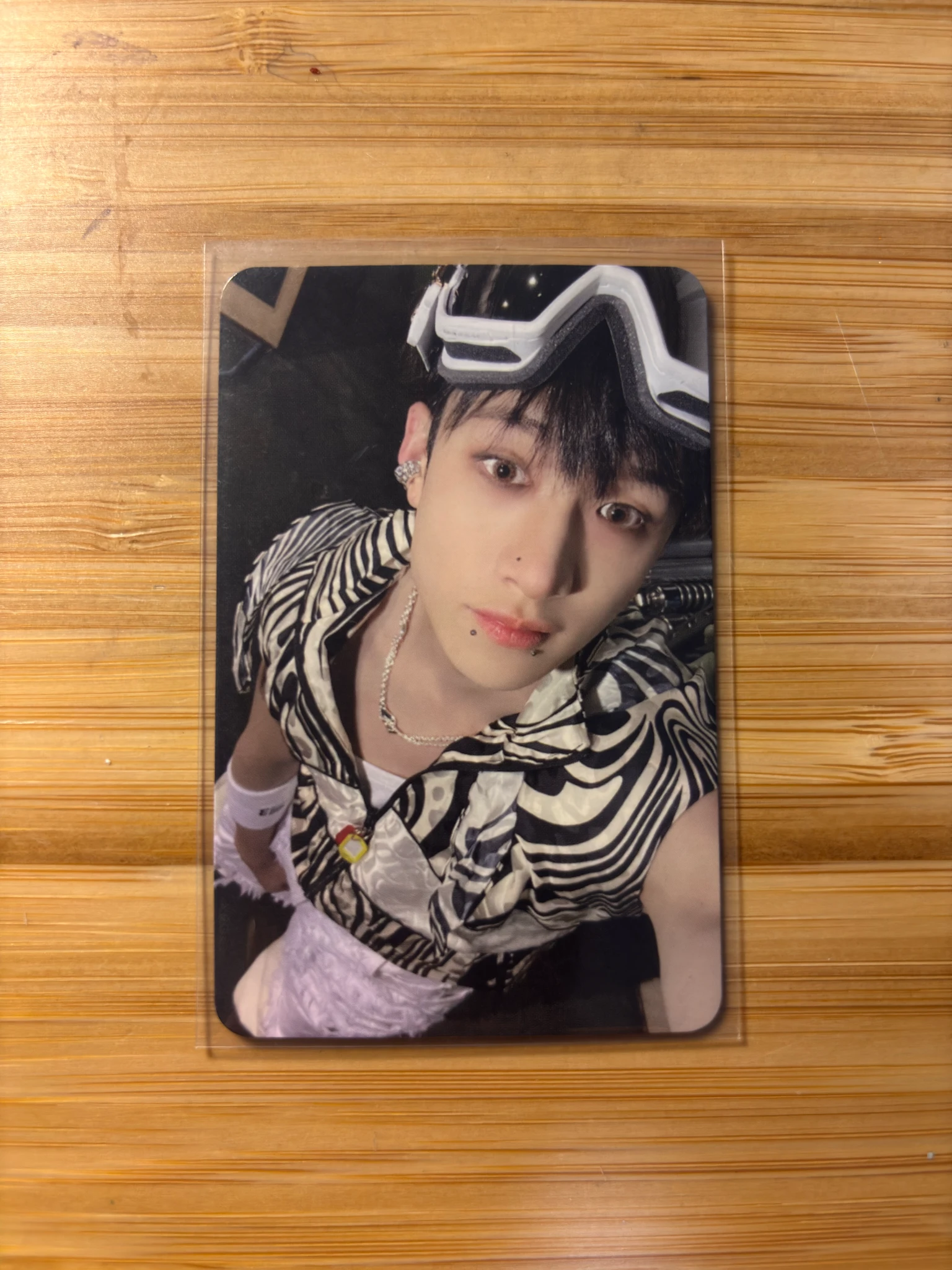 Stray Kids Bang Chan Stray Kids - Bang Chan - 5-STAR Album album photocard concept a listing photo 1