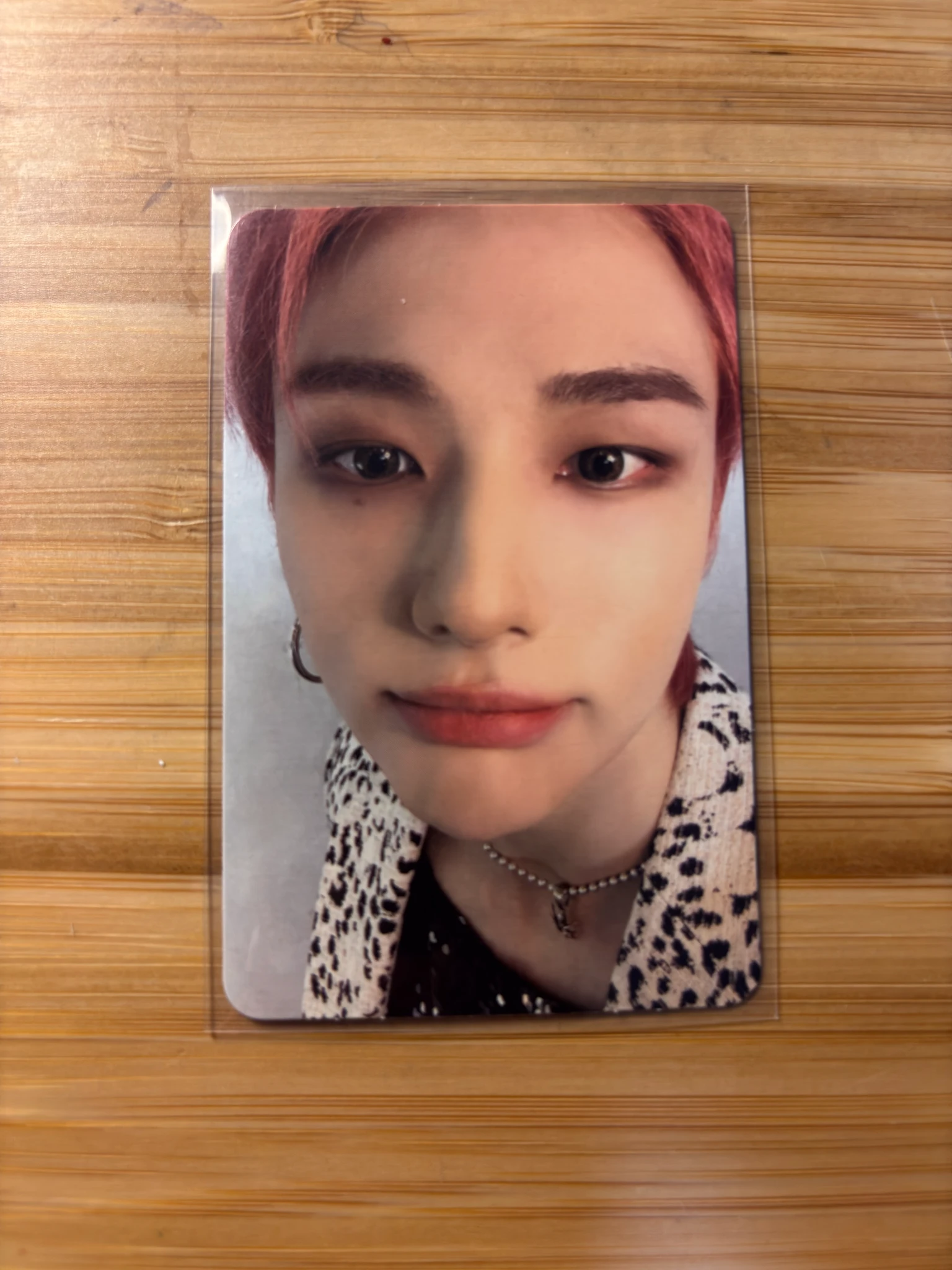 Stray Kids Hyunjin Stray Kids - Hyunjin - 5-STAR Album album photocard concept photocard B version listing photo 1