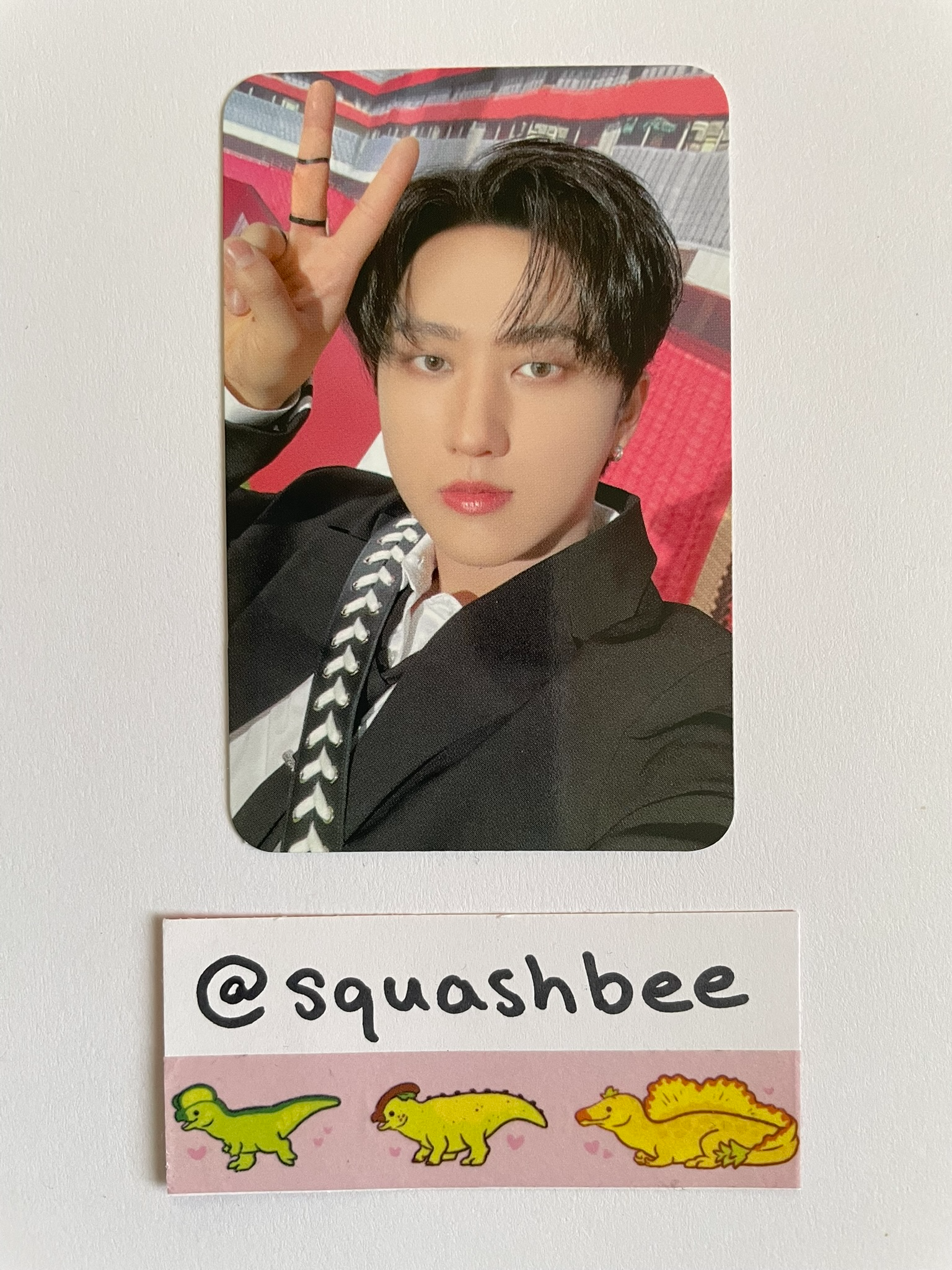 Stray Kids Changbin Stray Kids - Changbin - 5-Star Dome Tour 2023 Event pre-order benefit (pob) online seoul version purchase benefit listing photo 1