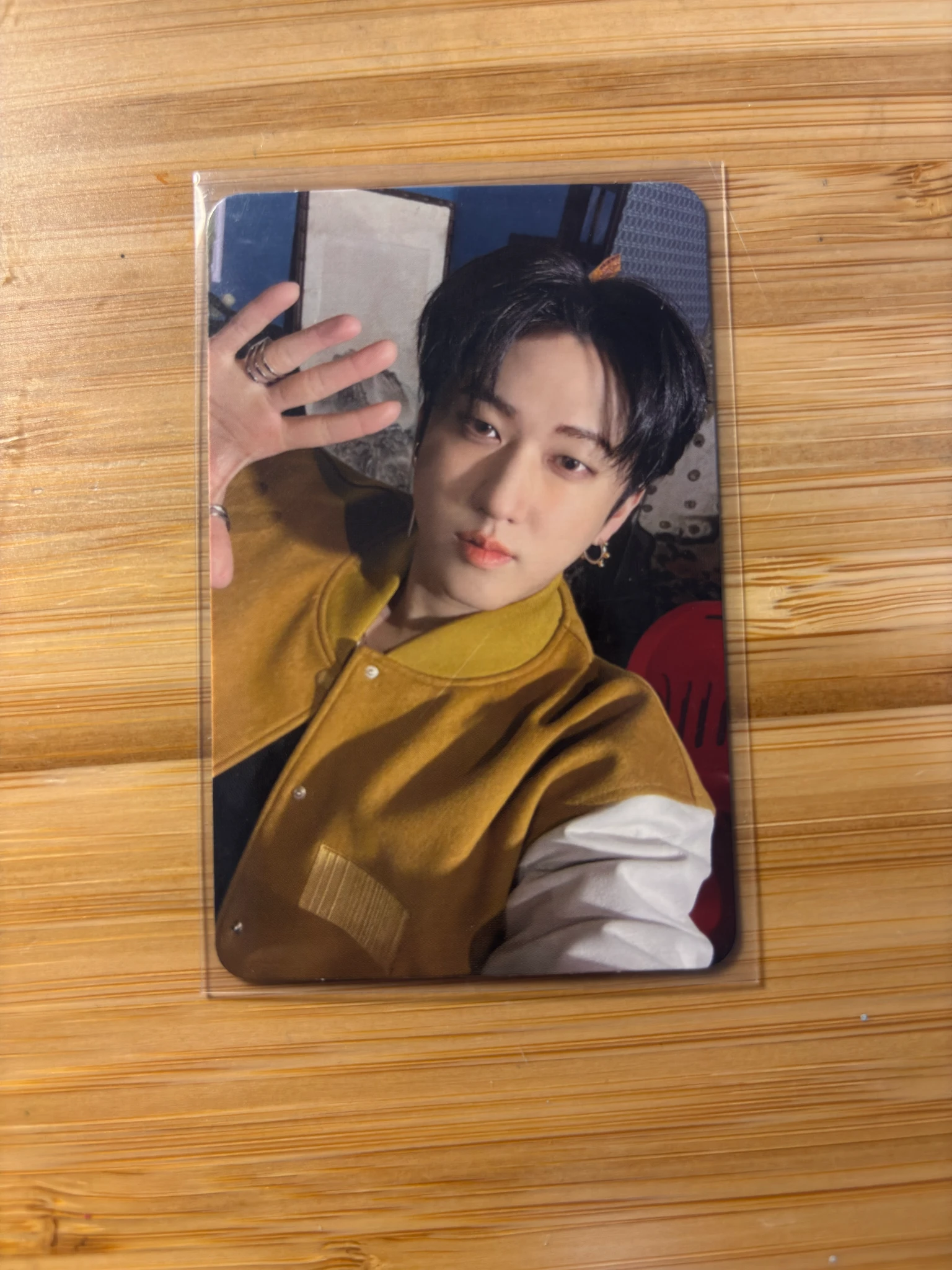 Stray Kids Changbin Stray Kids - Changbin - 5-STAR Album album photocard concept photocard A version listing photo 1