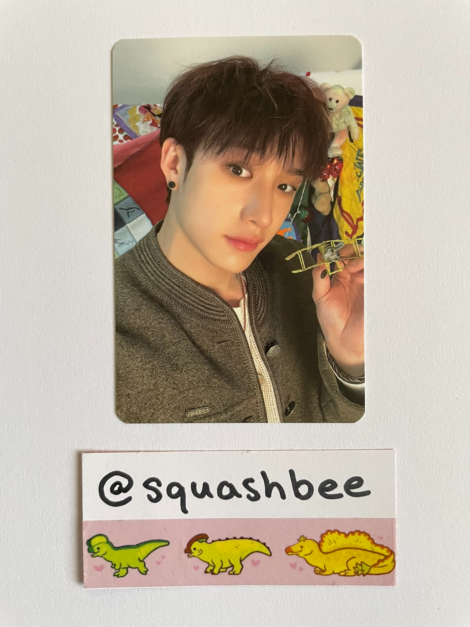 Stray Kids Bang Chan Stray Kids - Bang Chan - STAY Hideout Official Fan Club 4th Gen Other photocard set listing photo 1