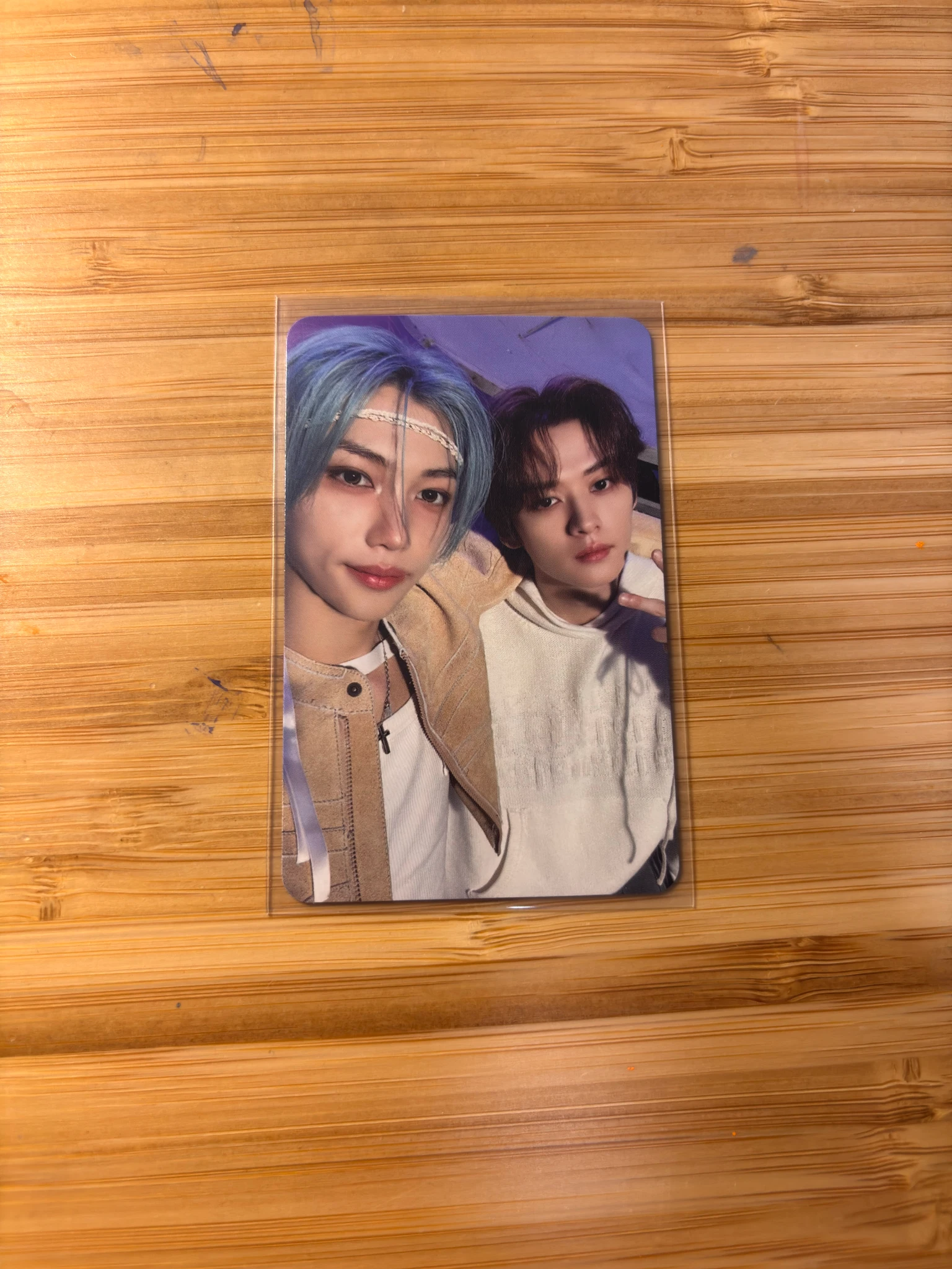 Stray Kids Stray Kids - Rock Star Album UNIT Card Felix Lee Know listing photo 1
