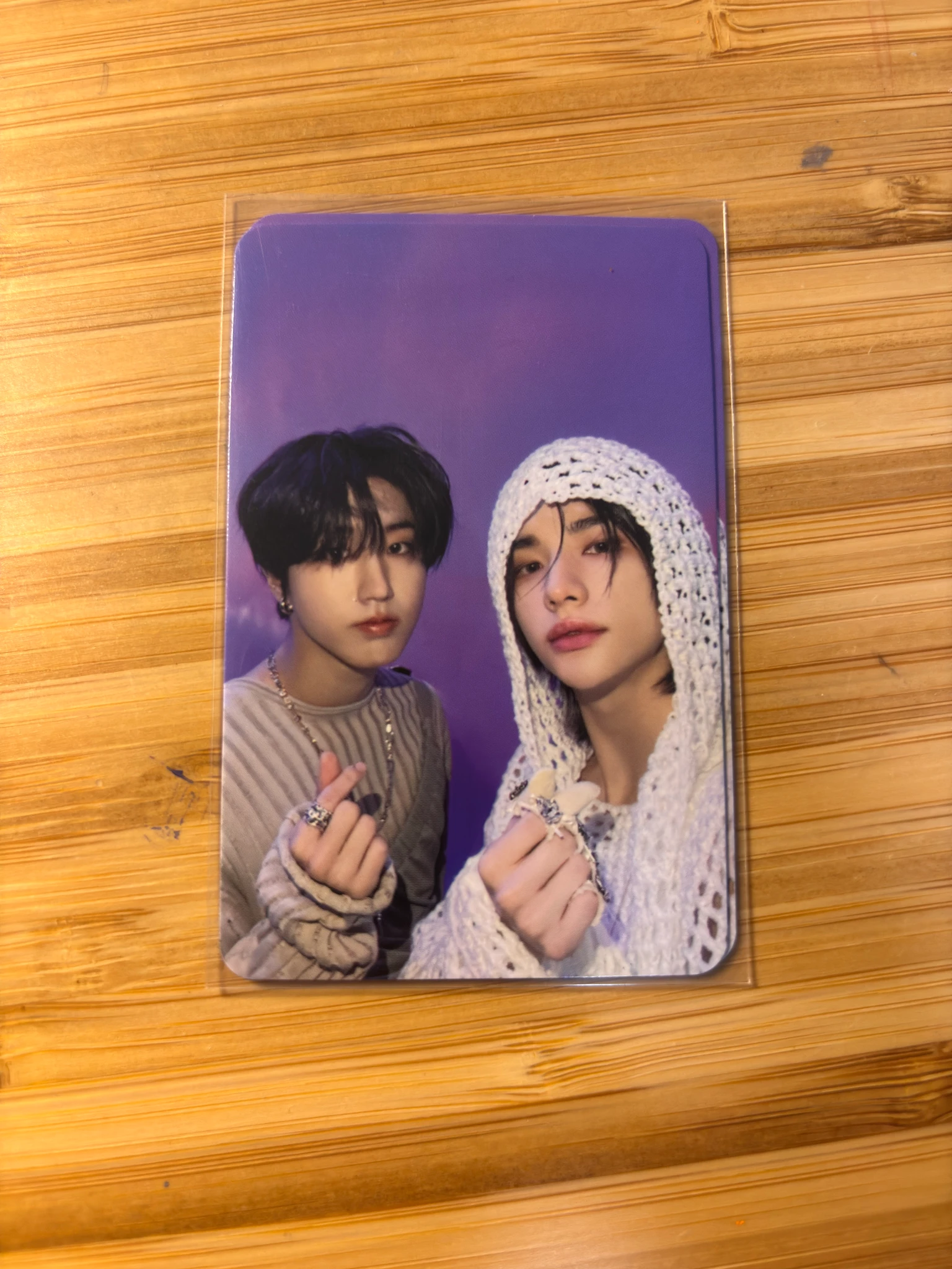 Stray Kids Stray Kids - Han & Hyunjin - Rock Star Album album photocard listing photo 1
