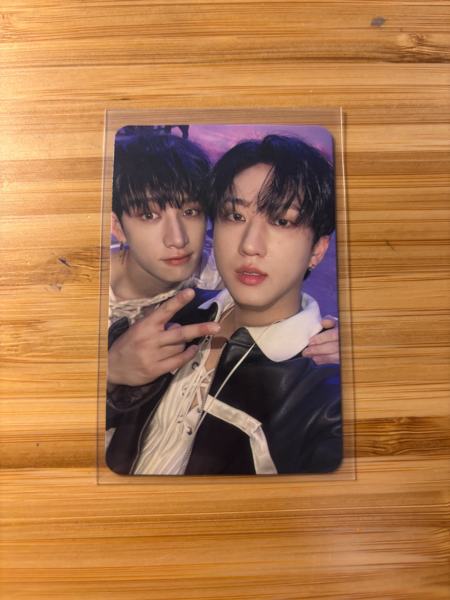 Stray Kids Stray Kids - Bang Chan & Changbin - Rock-Star Album album photocard listing photo 1