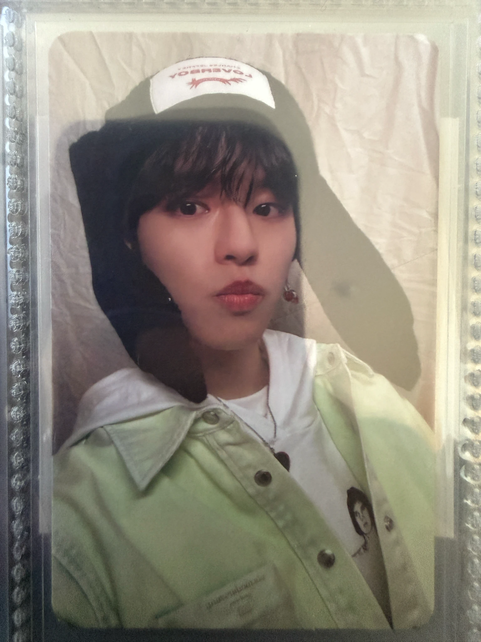 Stray Kids Seungmin Stray Kids - Seungmin - Oddinary Album album photocard listing photo 1