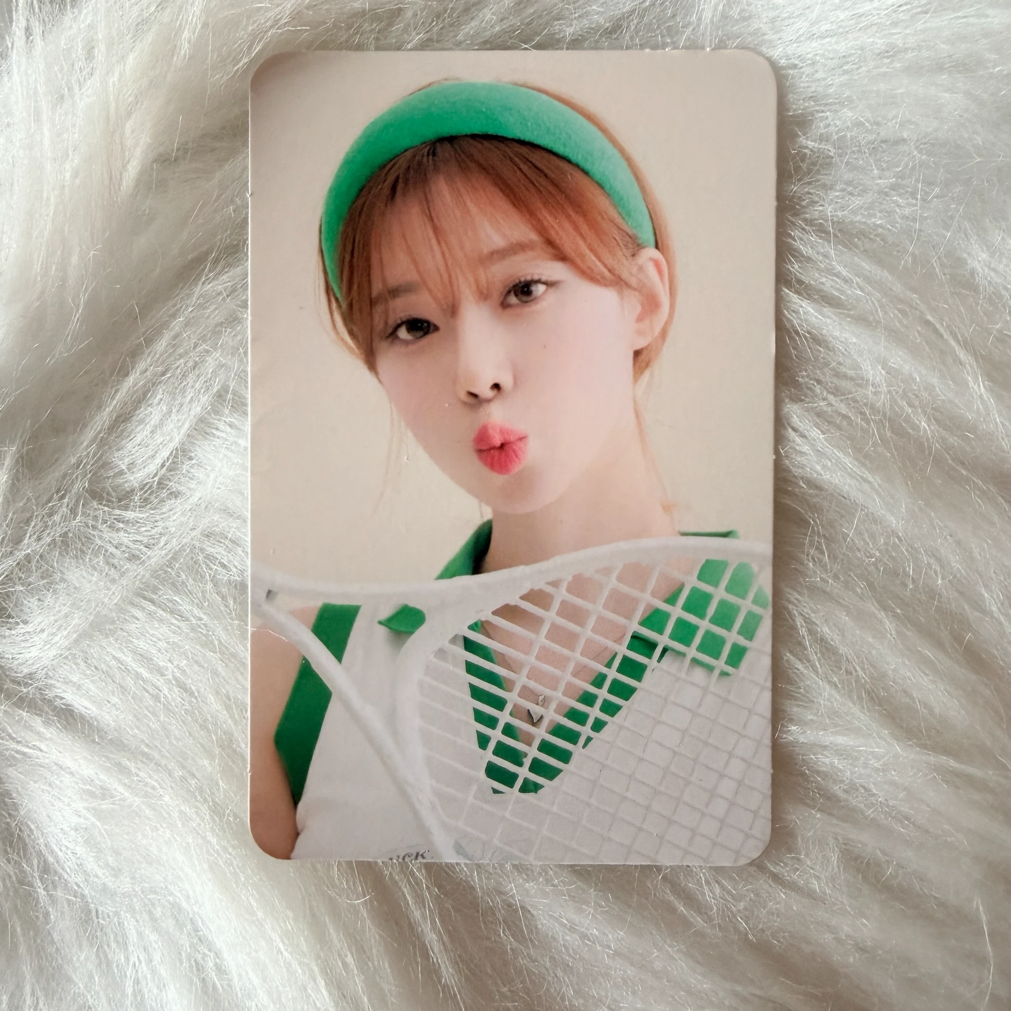 aespa Winter aespa - Winter - Season's Greetings (2024) Other season's greetings merch photocard listing photo 1