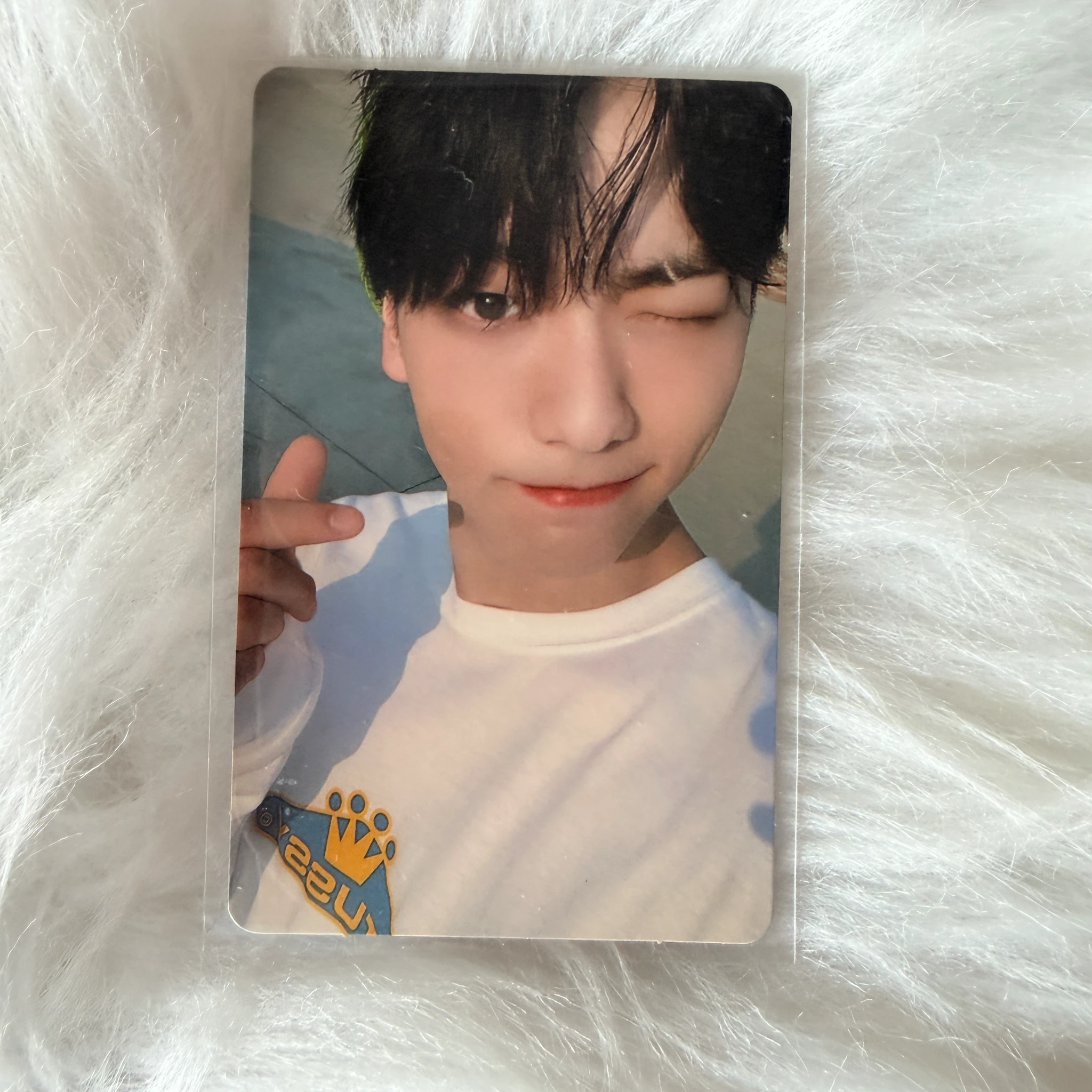 TOMORROW X TOGETHER Soobin TOMORROW X TOGETHER - Soobin - The Chaos Chapter: Fight or Escape Album weverse weverse shop pre-order benefit listing photo 1