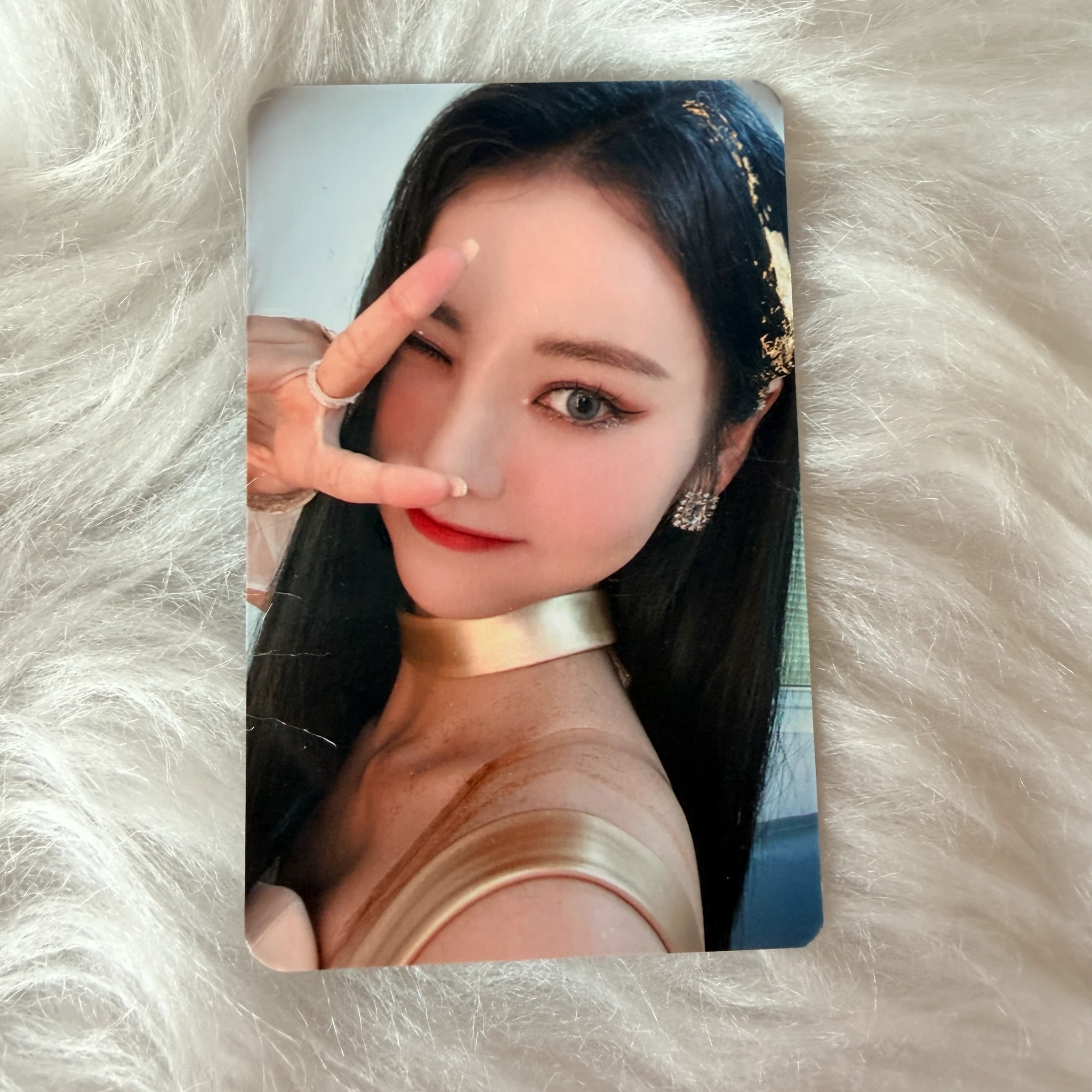 LOONA JinSoul LOONA - JinSoul - 2022 1st World Tour LOONATHEWORLD Event vip ticket benefit meet & greet photocard set listing photo 1