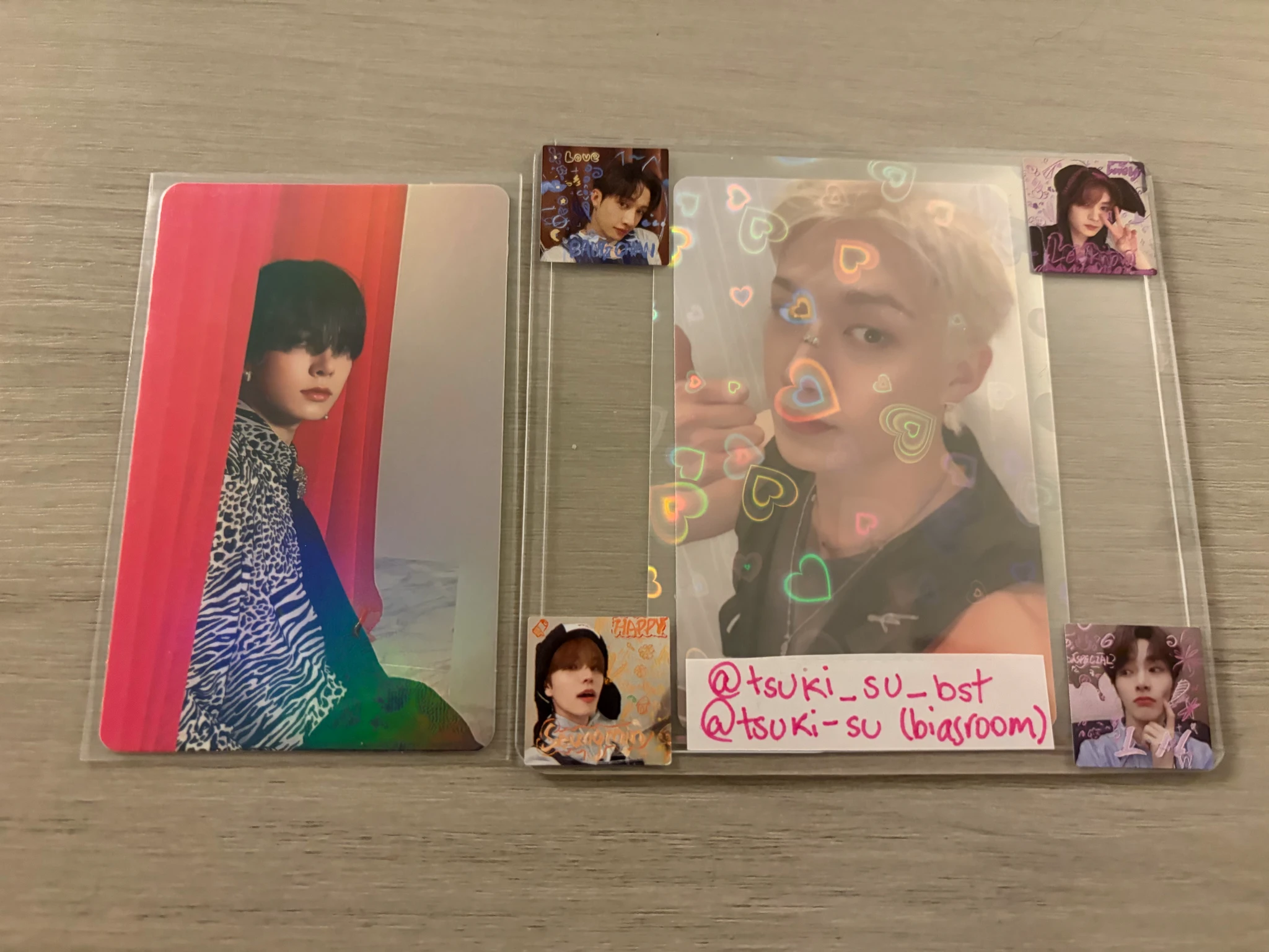 ENHYPEN Evan (Heeseung) ENHYPEN - Heeseung - DIMENSION: DILEMMA Album album photocard korean album scylla version holographic (hologram) listing photo 1