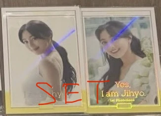 TWICE Jihyo TWICE - Jihyo - TWICE Photobook Yes, I am Other lemon version holographic (hologram) listing photo 1