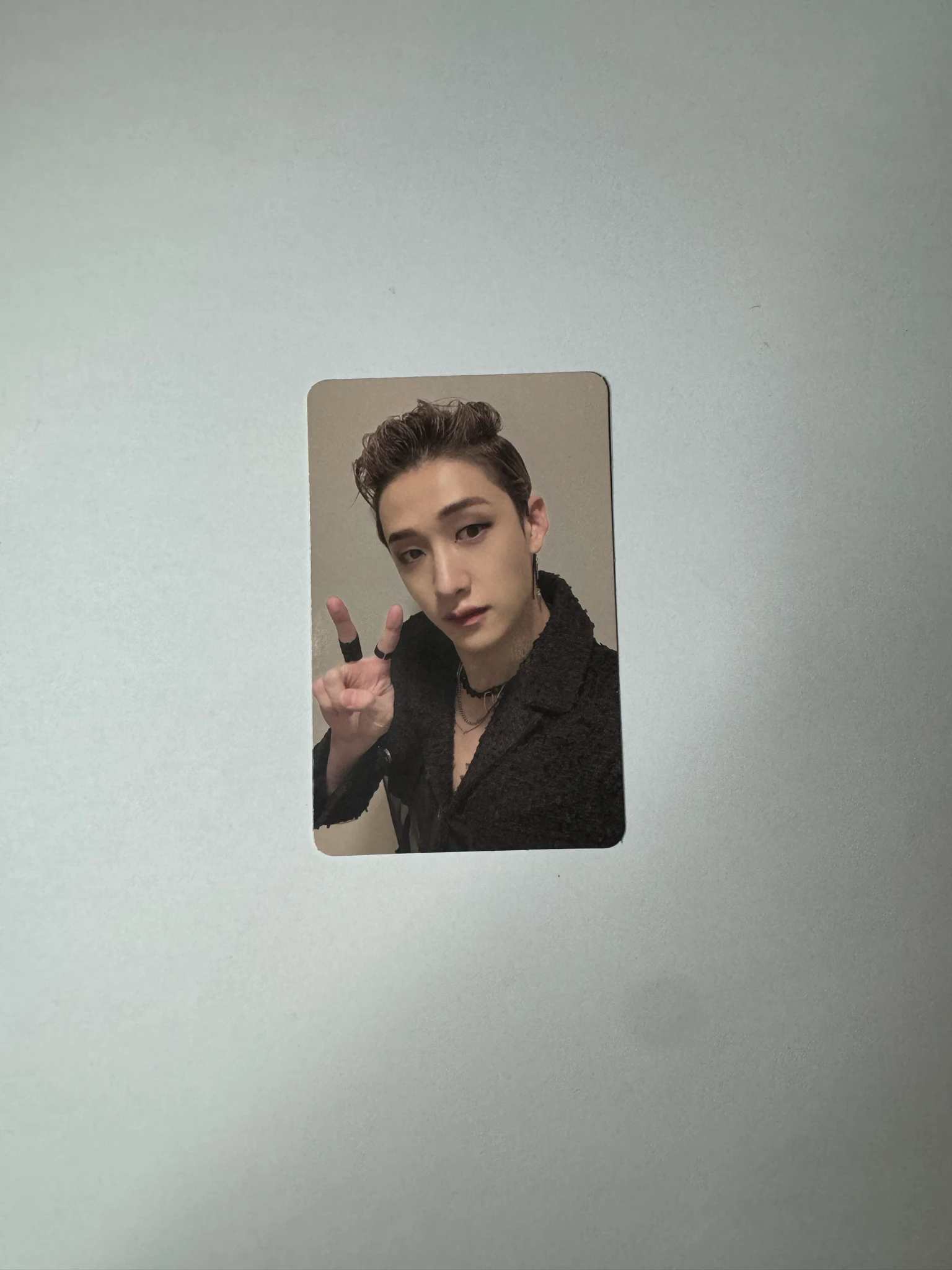 Stray Kids Bang Chan Stray Kids - Bang Chan - Oddinary Album album photocard Bang Chan listing photo 1
