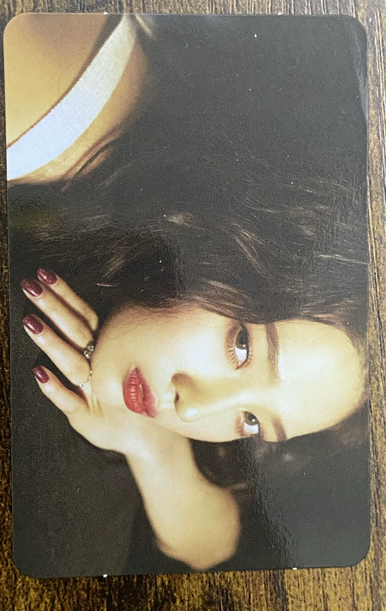 Red Velvet Joy Red Velvet - Joy - The Perfect Red Velvet Album album photocard KiT/kihno version horizontal photocard set first press only listing photo 1