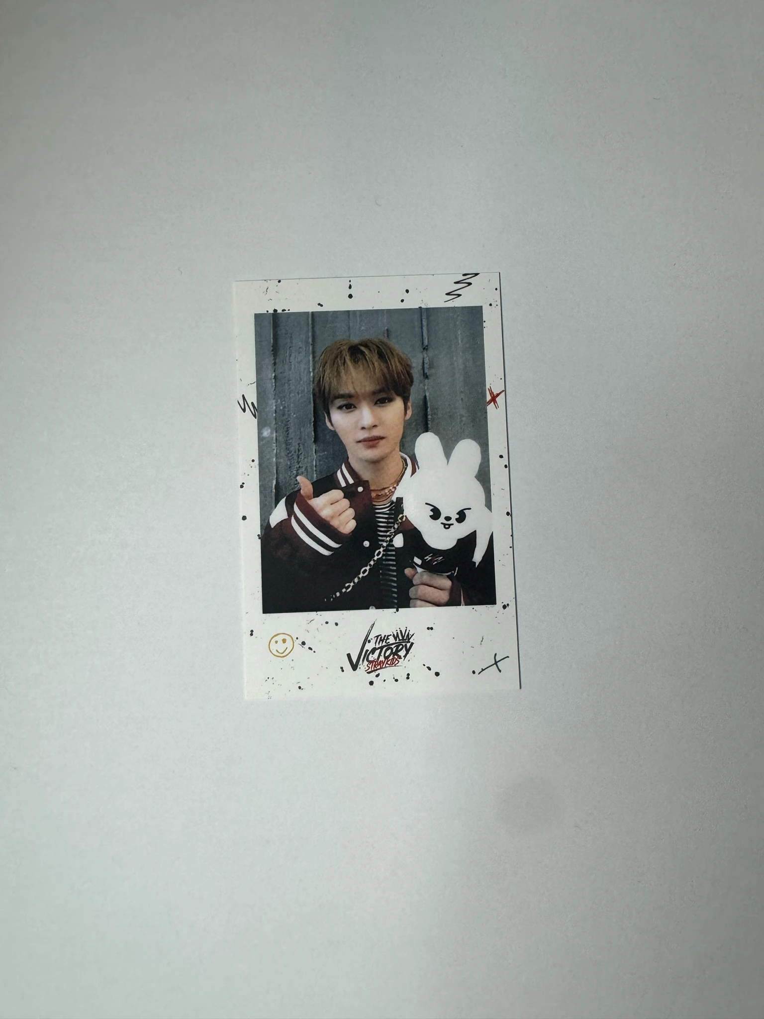 Stray Kids Lee Know Stray Kids - Lee Know - The Victory Pop-Up Store Event pop-up store polaroid pre-order benefit (pob) online listing photo 1