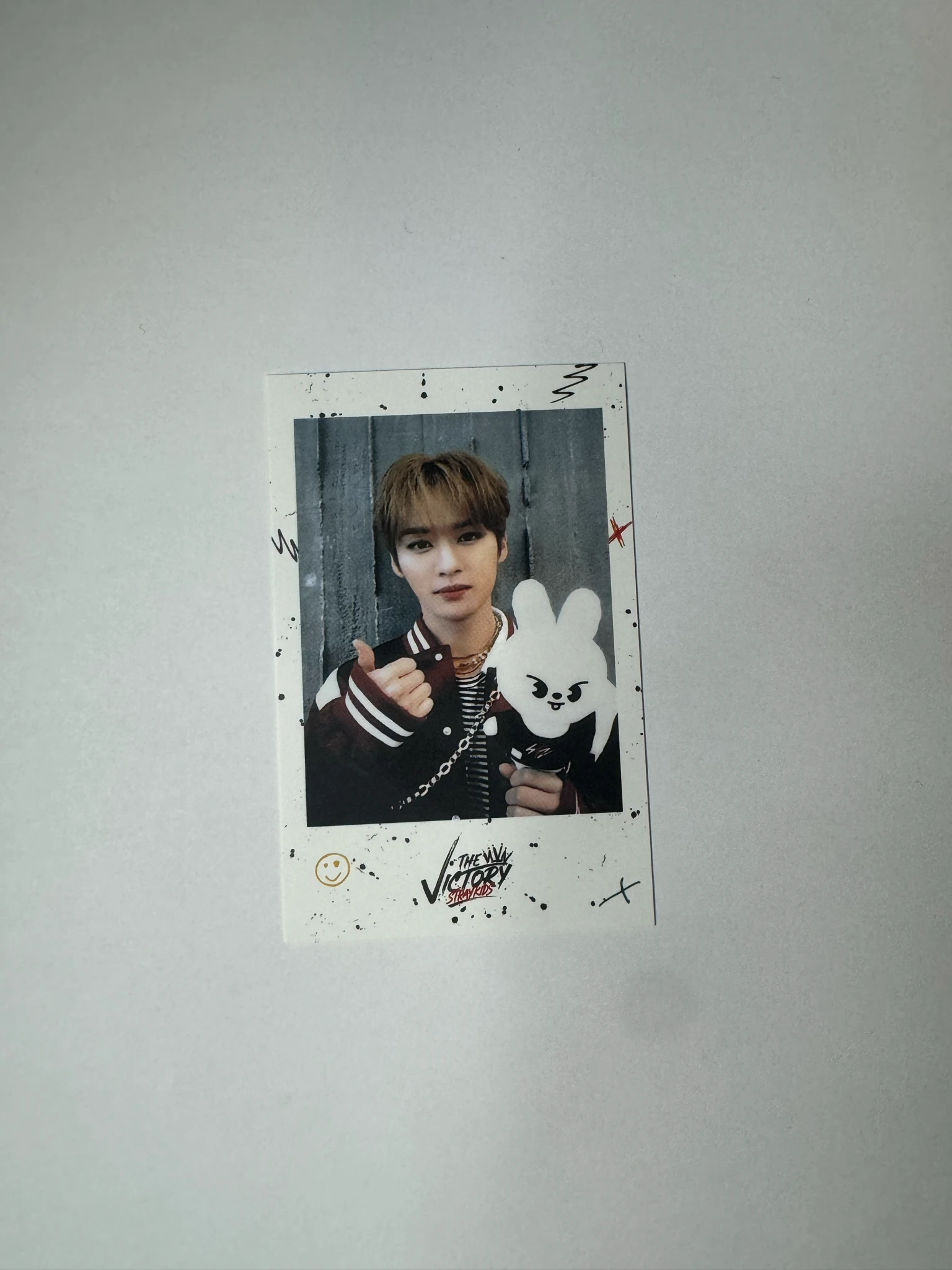 Stray Kids Lee Know Stray Kids - Lee Know - The Victory Pop-Up Store Event pop-up store polaroid pre-order benefit (pob) online listing photo 1