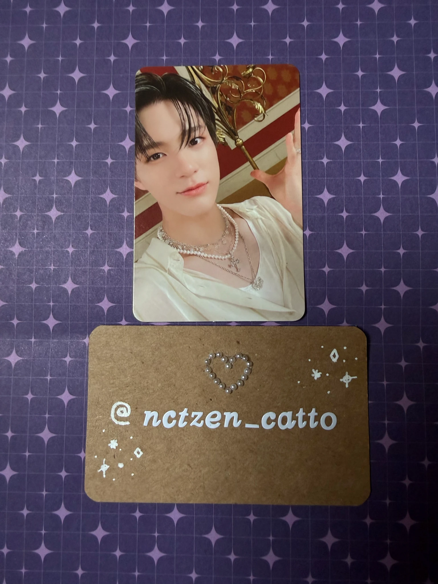 NCT DREAM Jeno NCT DREAM - Jeno - Beyond LIVE – 'Hot! Summer Dream' Online Fanmeeting Event merch photocard special AR ticket set listing photo 1