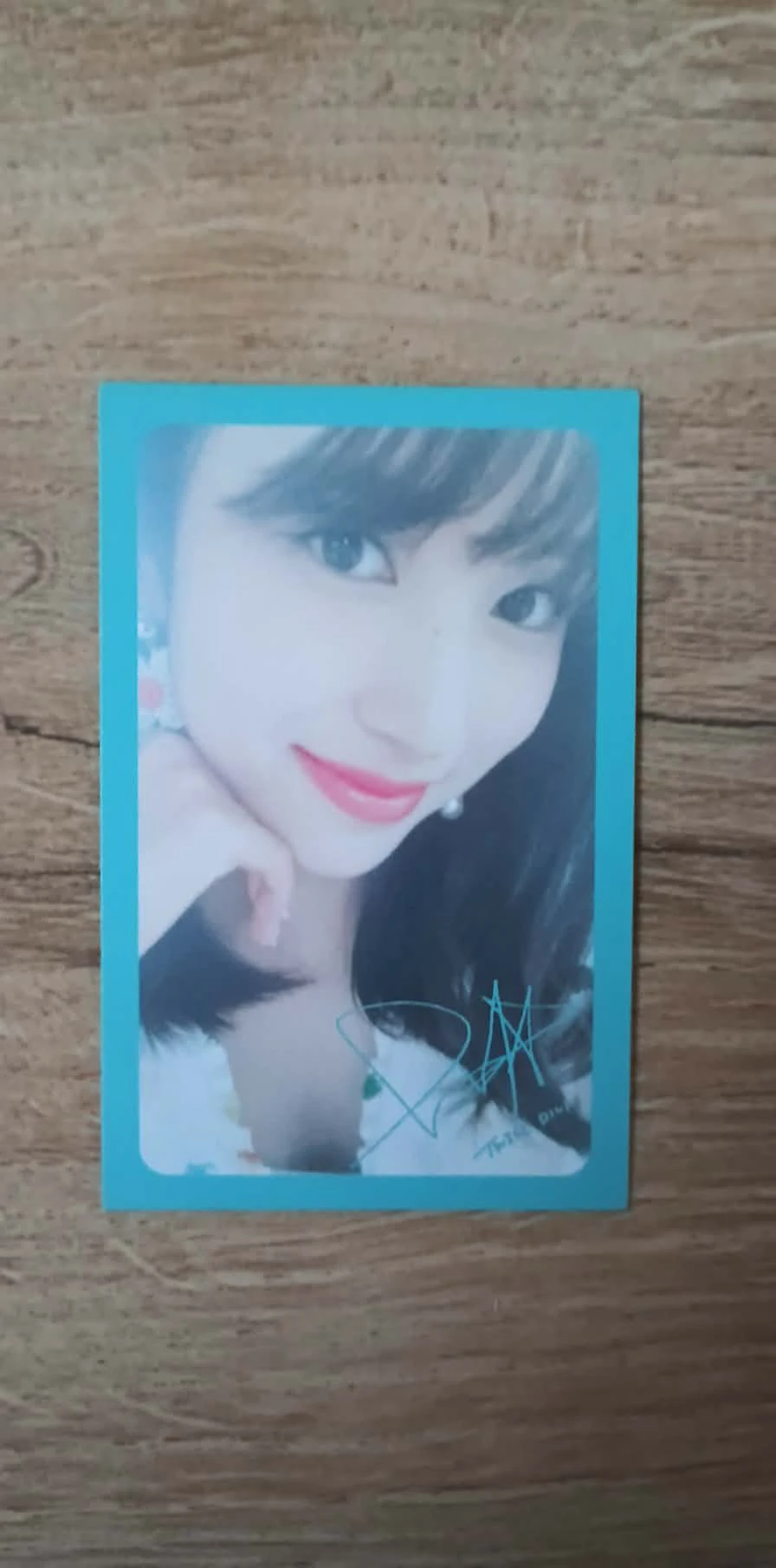 TWICE Mina TWICE - Mina - Summer Nights Album album photocard listing photo 1