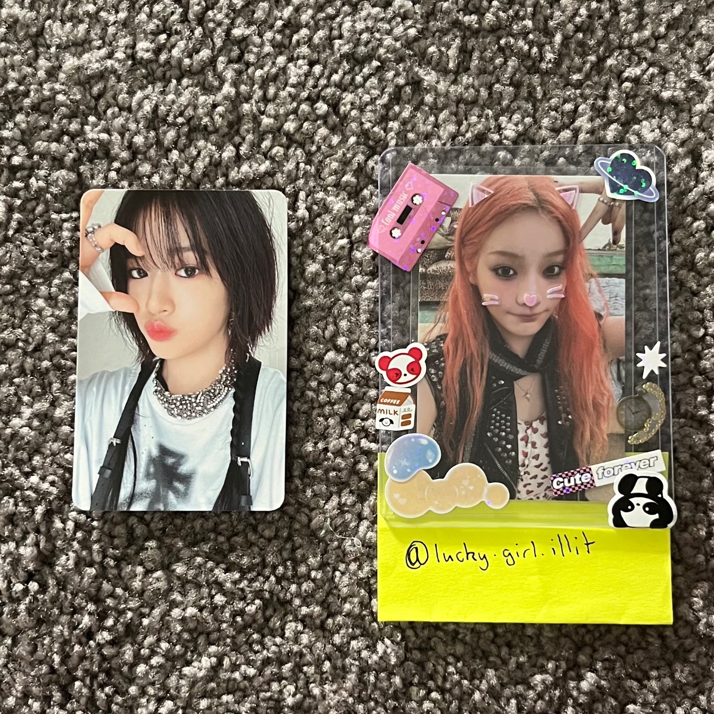 IVE Yujin IVE - Yujin - I've Mine Album album photocard either way version listing photo 1