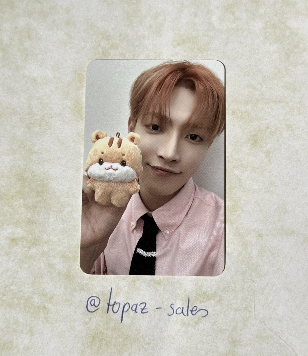 ATEEZ Hongjoong ATEEZ - Hongjoong - ANITEEZ IN THE CALLING Other 10 star mini plush doll listing photo 1