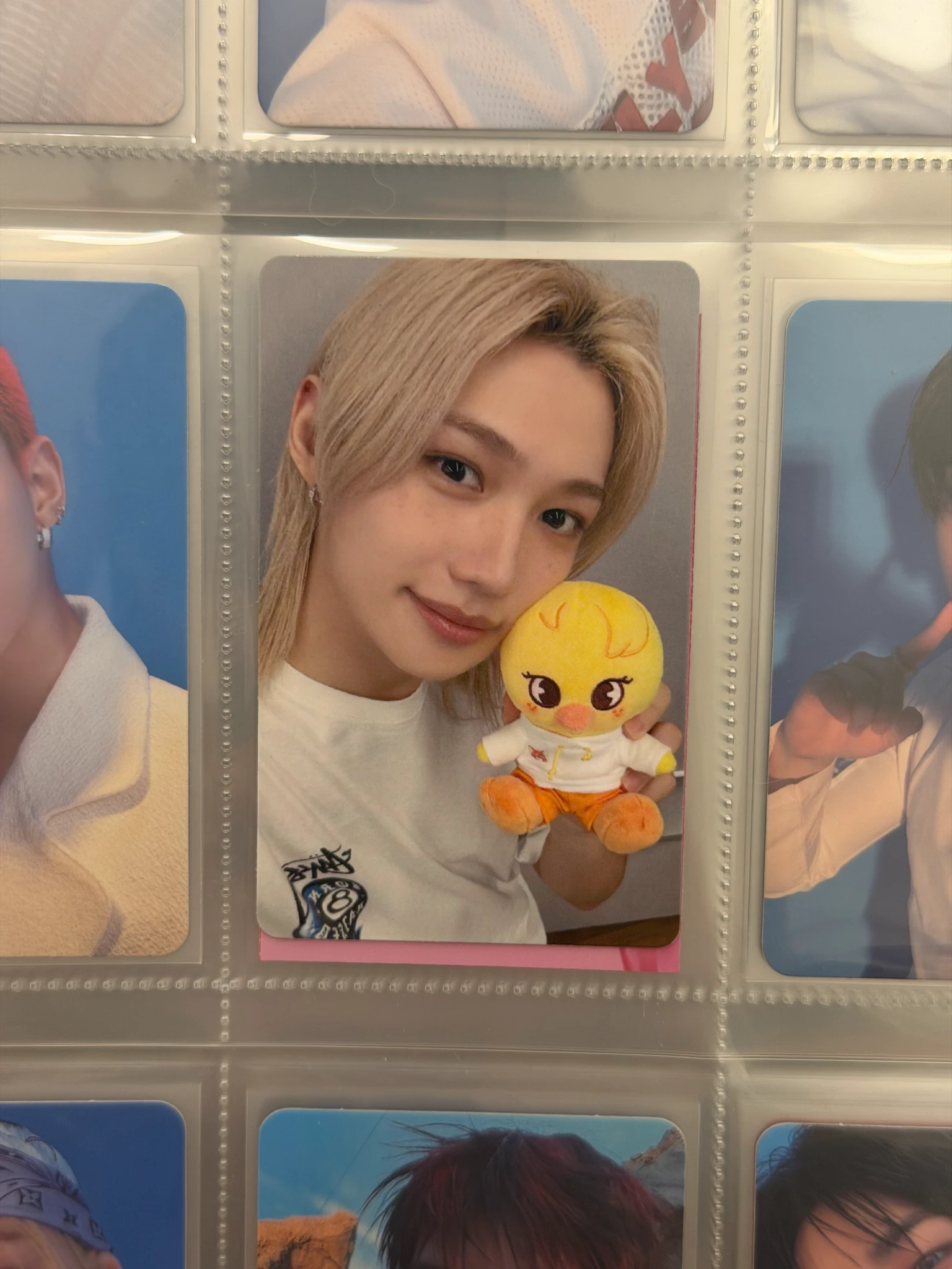 Stray Kids Felix Stray Kids - Felix - ZOOTOPIA2 x SKZOO Pop-Up in Seongsu Event pre-order benefit (pob) merch photocard purchase benefit online listing photo 1