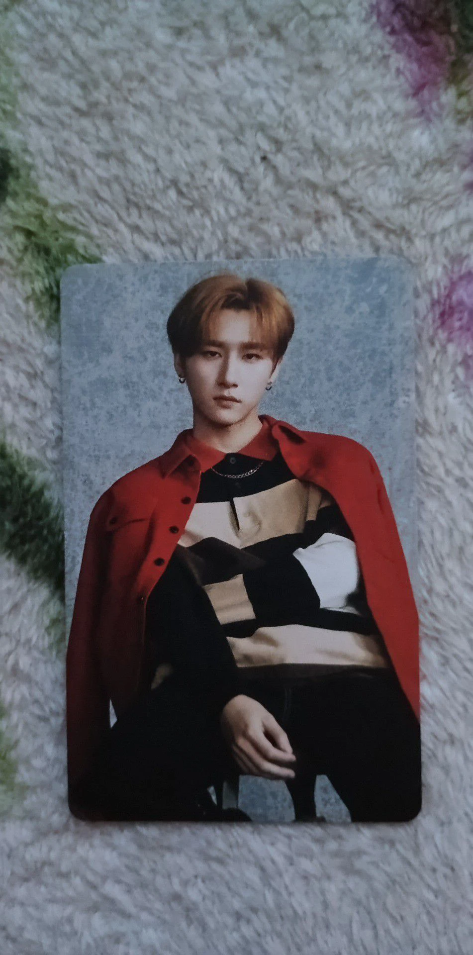 MONSTA X I.M MONSTA X - I.M - All About Luv Album deluxe version album photocard english album listing photo 1