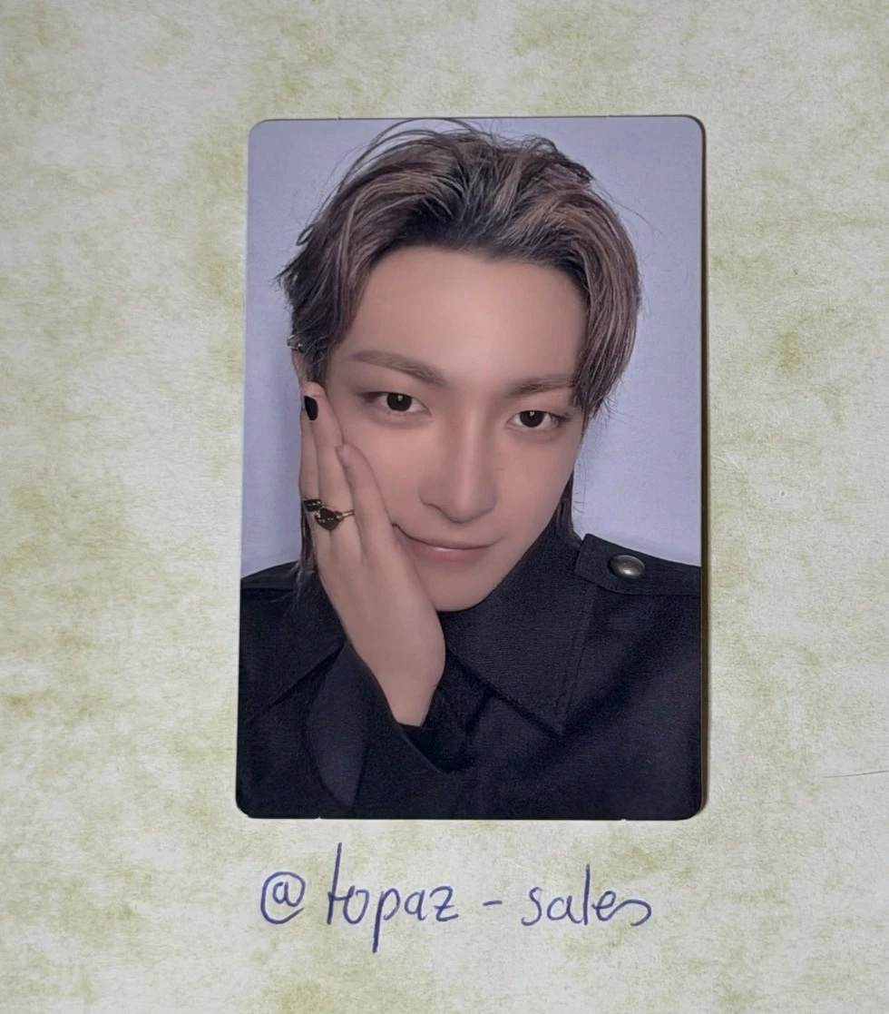 ATEEZ Hongjoong ATEEZ - Hongjoong - Golden Hour : Part.4 Album album photocard poca album listing photo 1