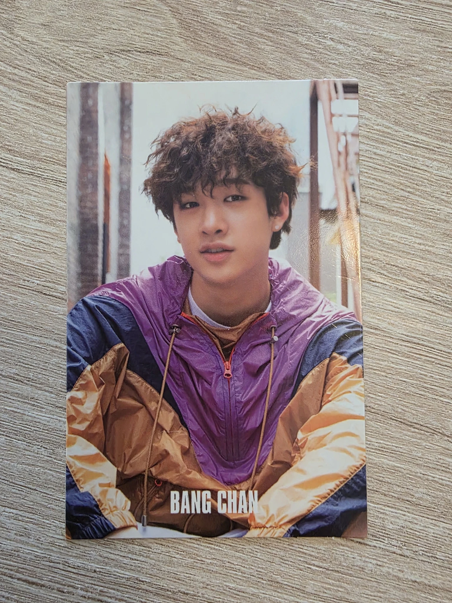 Stray Kids Bang Chan Stray Kids - Bang Chan - I am WHO? Album album photocard behind ver. listing photo 1