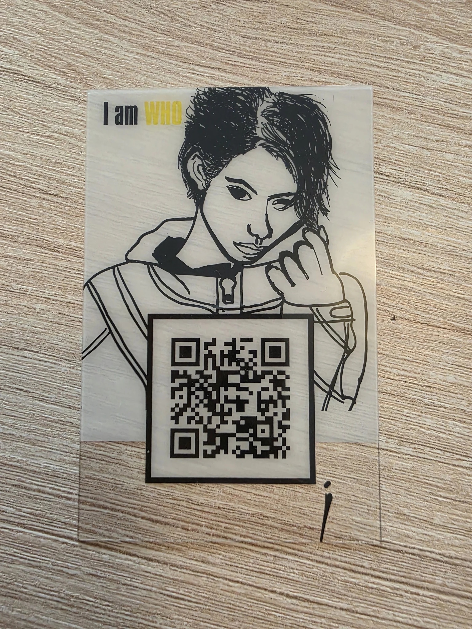 Stray Kids Felix Stray Kids - Felix - I am WHO? Album album photocard self portrait listing photo 1