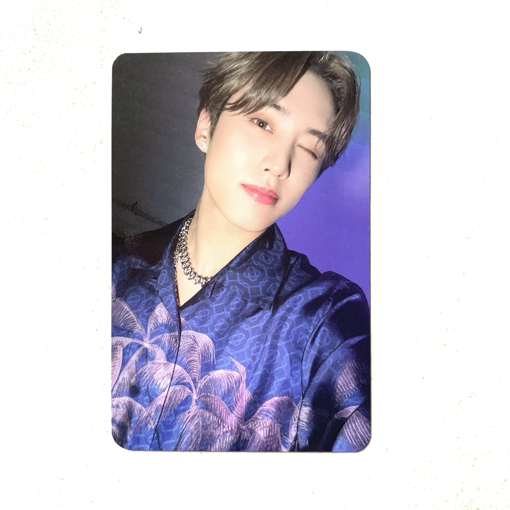 THE BOYZ Jacob THE BOYZ - Jacob - Thrill-ing Album album photocard bang version listing photo 1