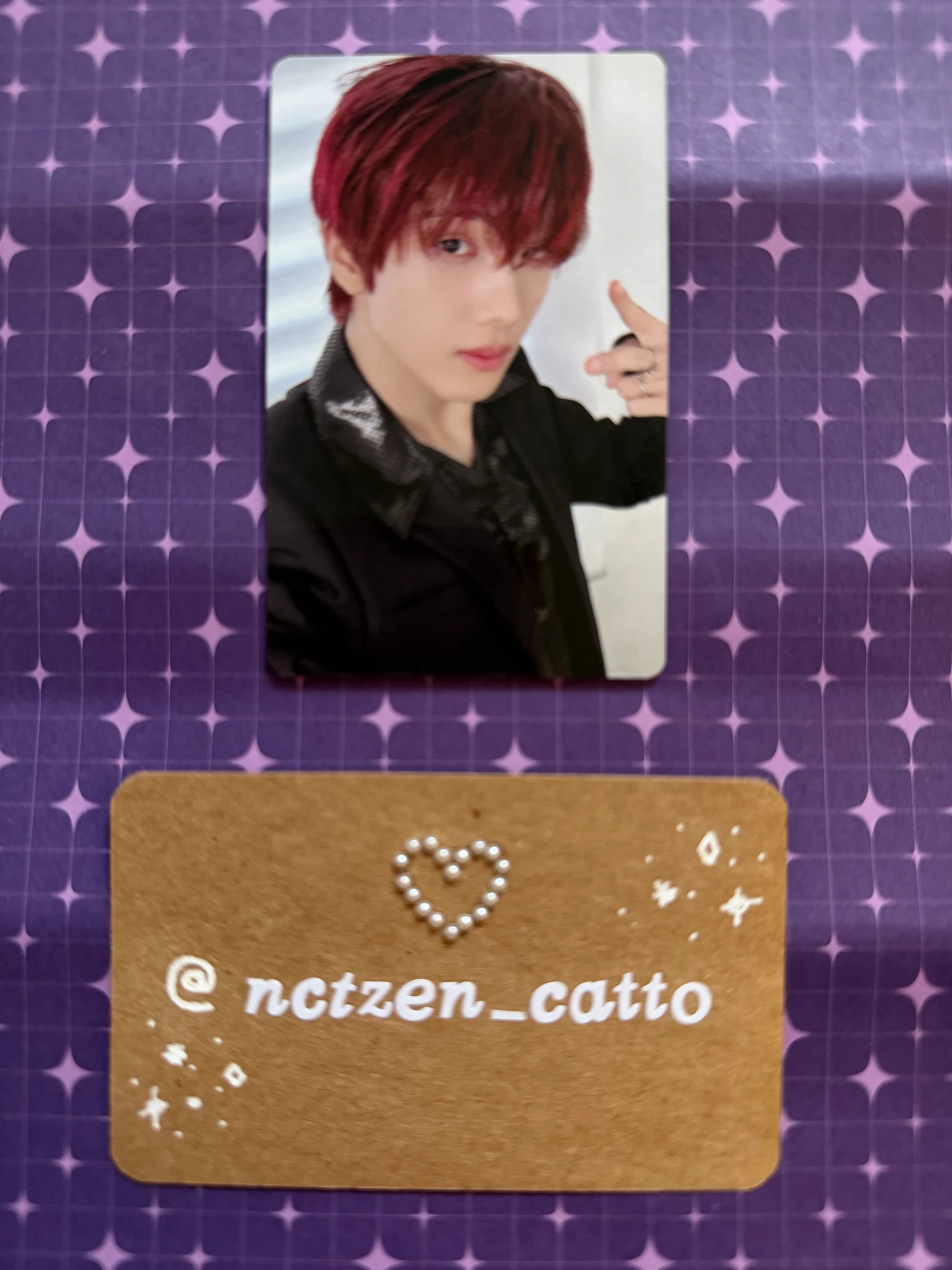 NCT Jisung NCT - Jisung - Jisung x CHIC Magazine Other A version selfie listing photo 1