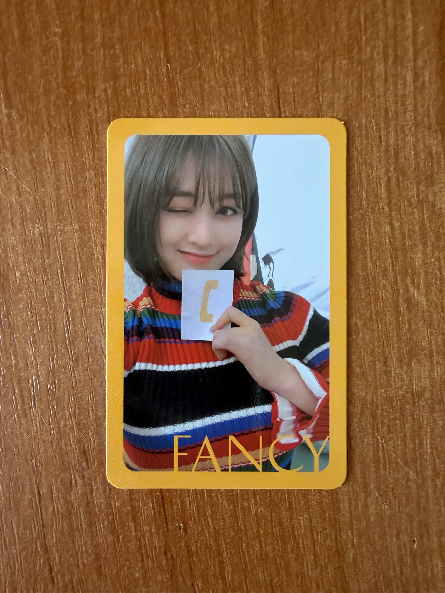 TWICE Jihyo TWICE-Jihyo-Album-fancy you listing photo 1
