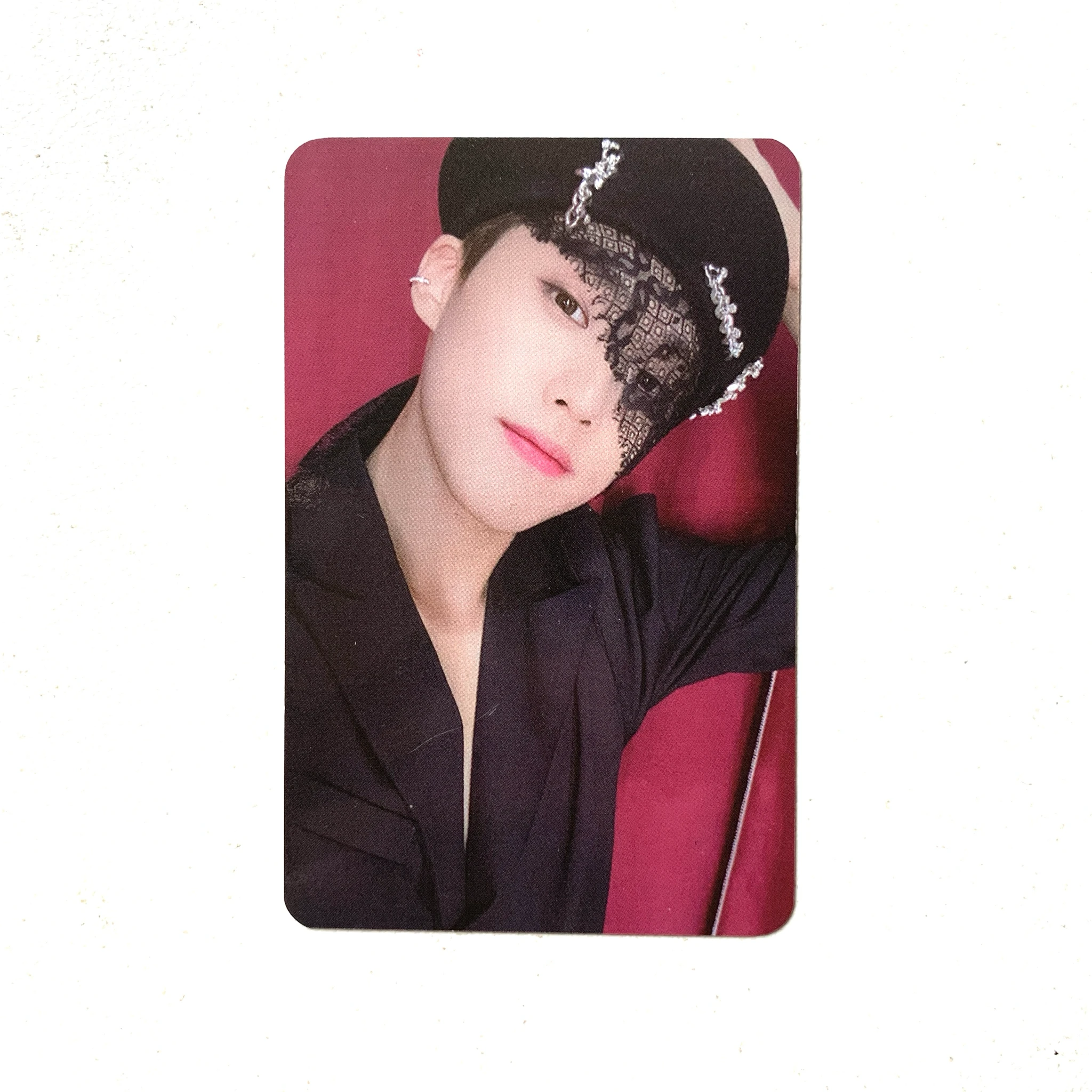 THE BOYZ Jacob THE BOYZ - Jacob - Chase Album stealer version album photocard listing photo 1