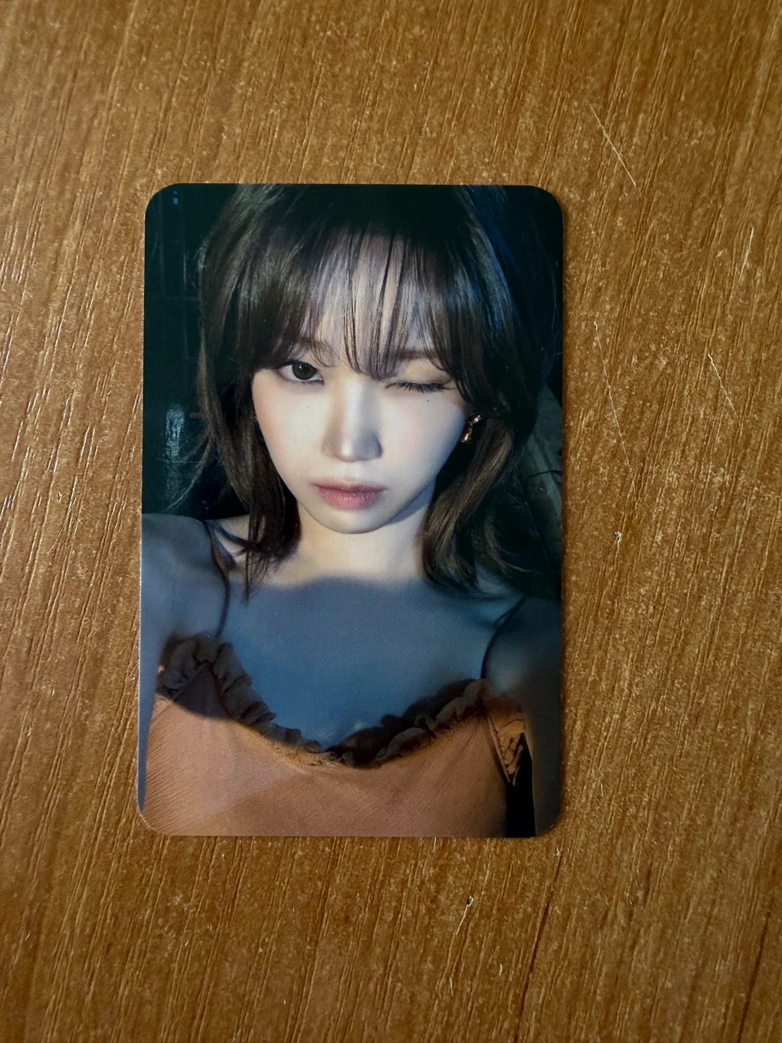 LE SSERAFIM Kim Chaewon LE SSERAFIM - Kim Chaewon - HOT Album blue dream media (bdm) fansign listing photo 1