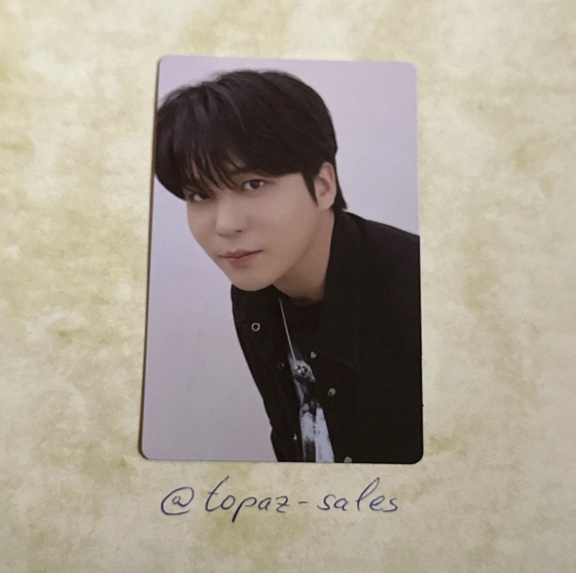 ATEEZ Jongho ATEEZ - Jongho - Golden Hour : Part.3 Album version 2 poca album album photocard qr card listing photo 1