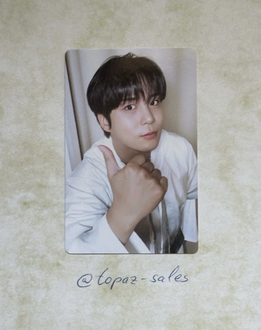 ATEEZ Jongho ATEEZ - Jongho - Golden Hour : Part 2 Album album photocard To Ver. Z Ver listing photo 1
