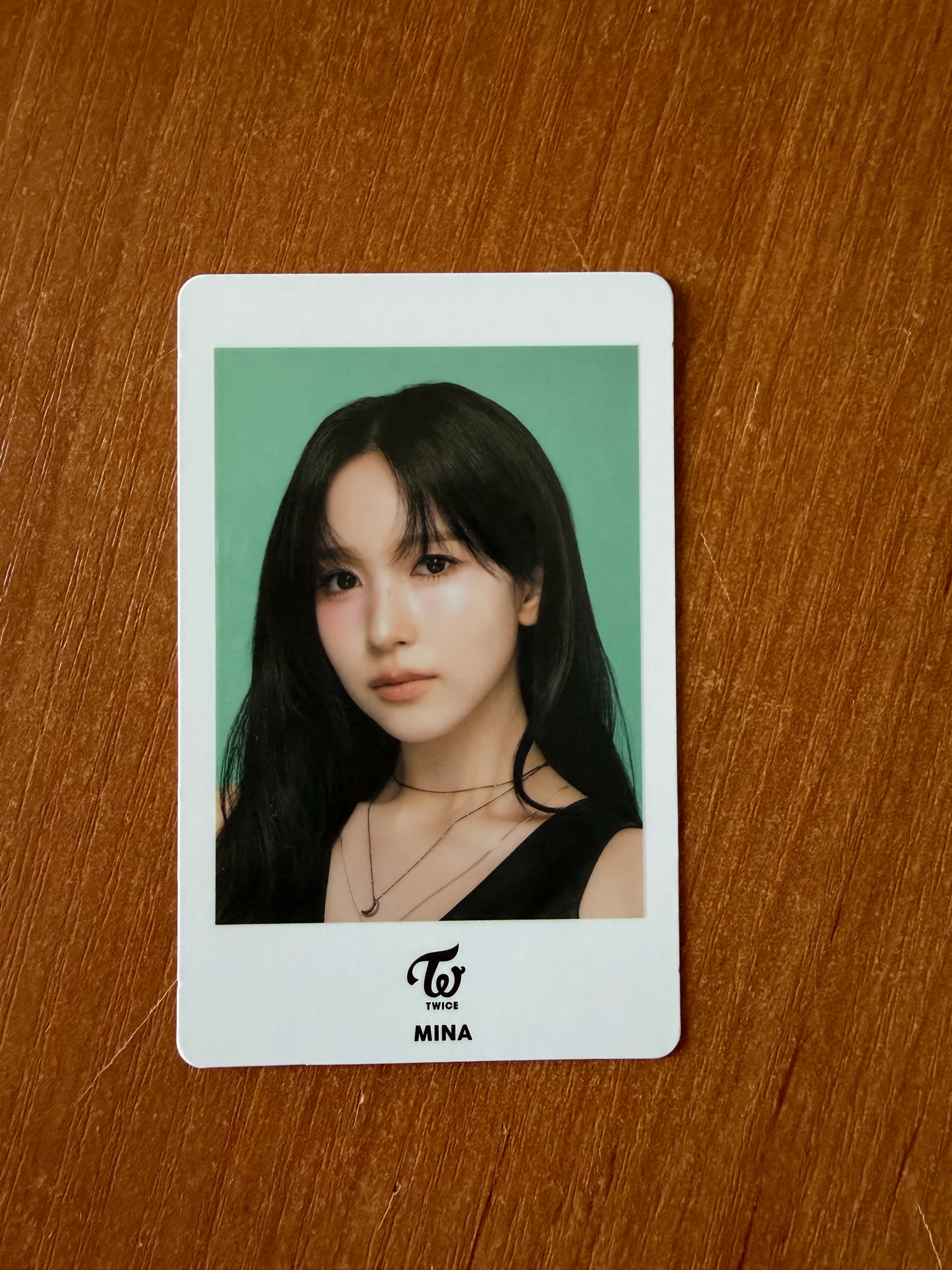 TWICE Mina TWICE - Mina - TWICE 6th World Tour THIS IS FOR Event polaroid polaroid set merch photocard japan listing photo 1