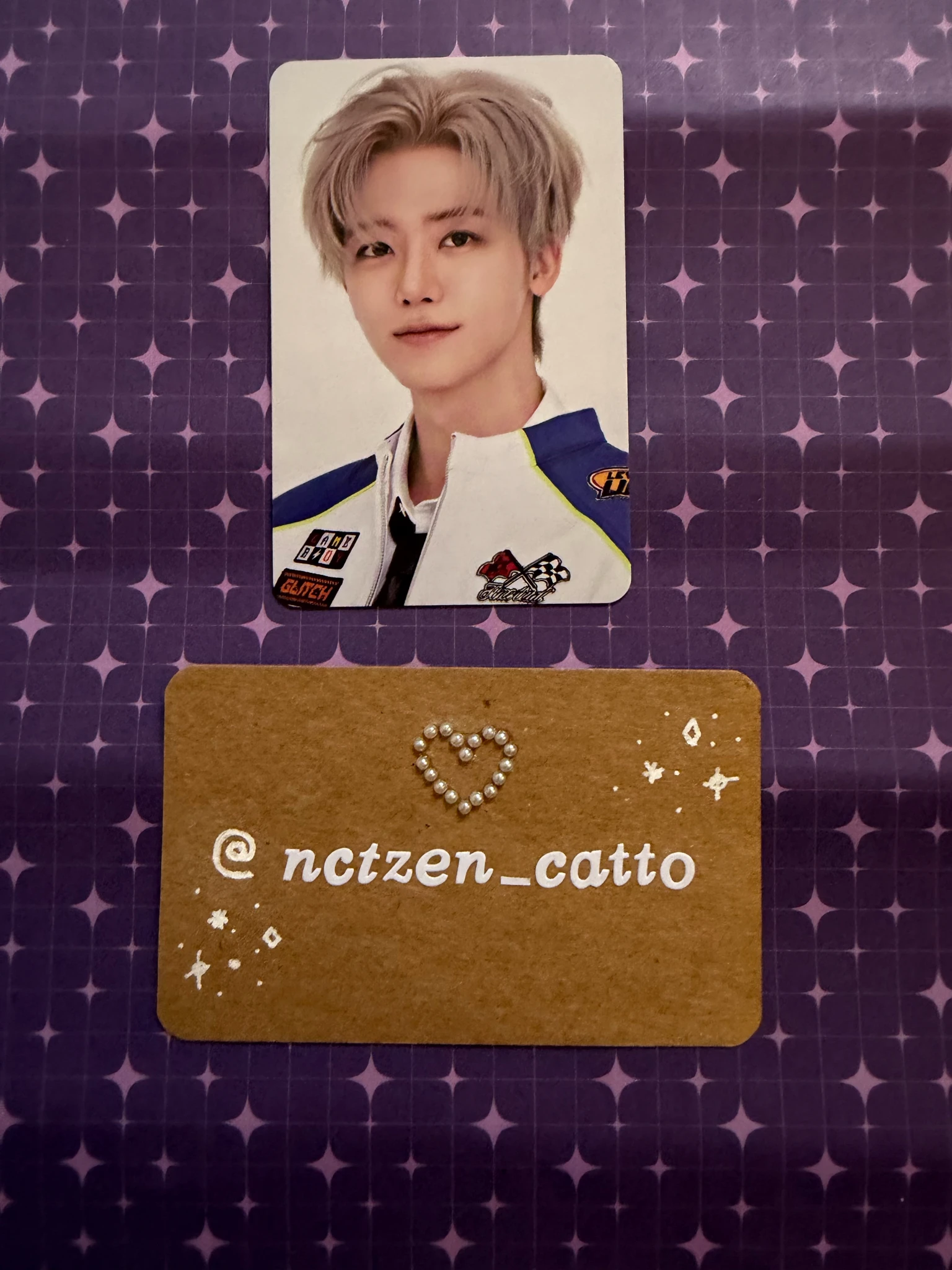 NCT DREAM Jaemin NCT DREAM - Jaemin - NCTzen DREAM MEMBERSHIP KIT Other merch photocard listing photo 1