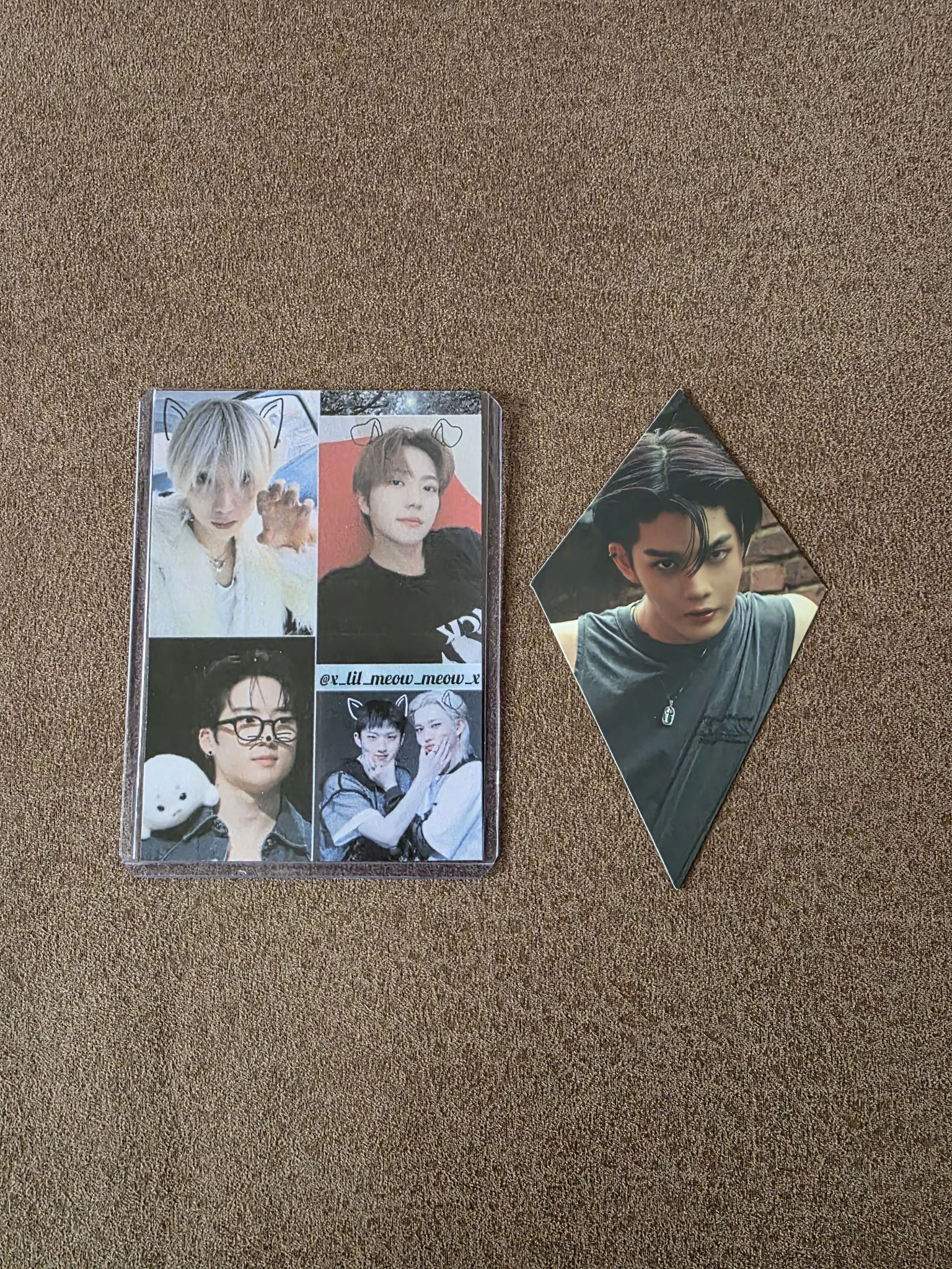 CIX Jinyoung CIX - Jinyoung - ‘OK’ Episode 2 : I’m OK Album album inclusion kill me version star card listing photo 1