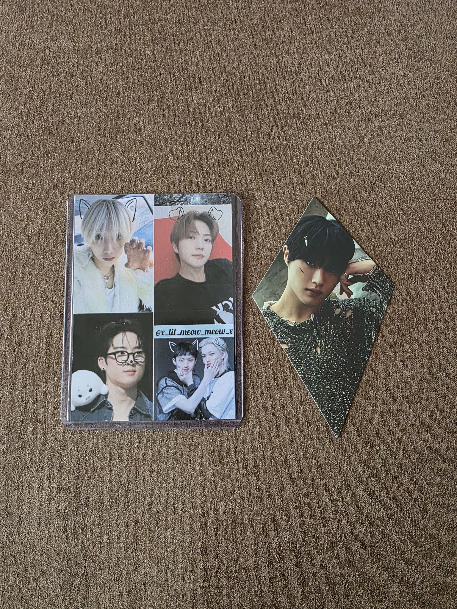 CIX Hyunsuk CIX - Hyunsuk - ‘OK’ Episode 2 : I’m OK Album album inclusion star card kill me version listing photo 1