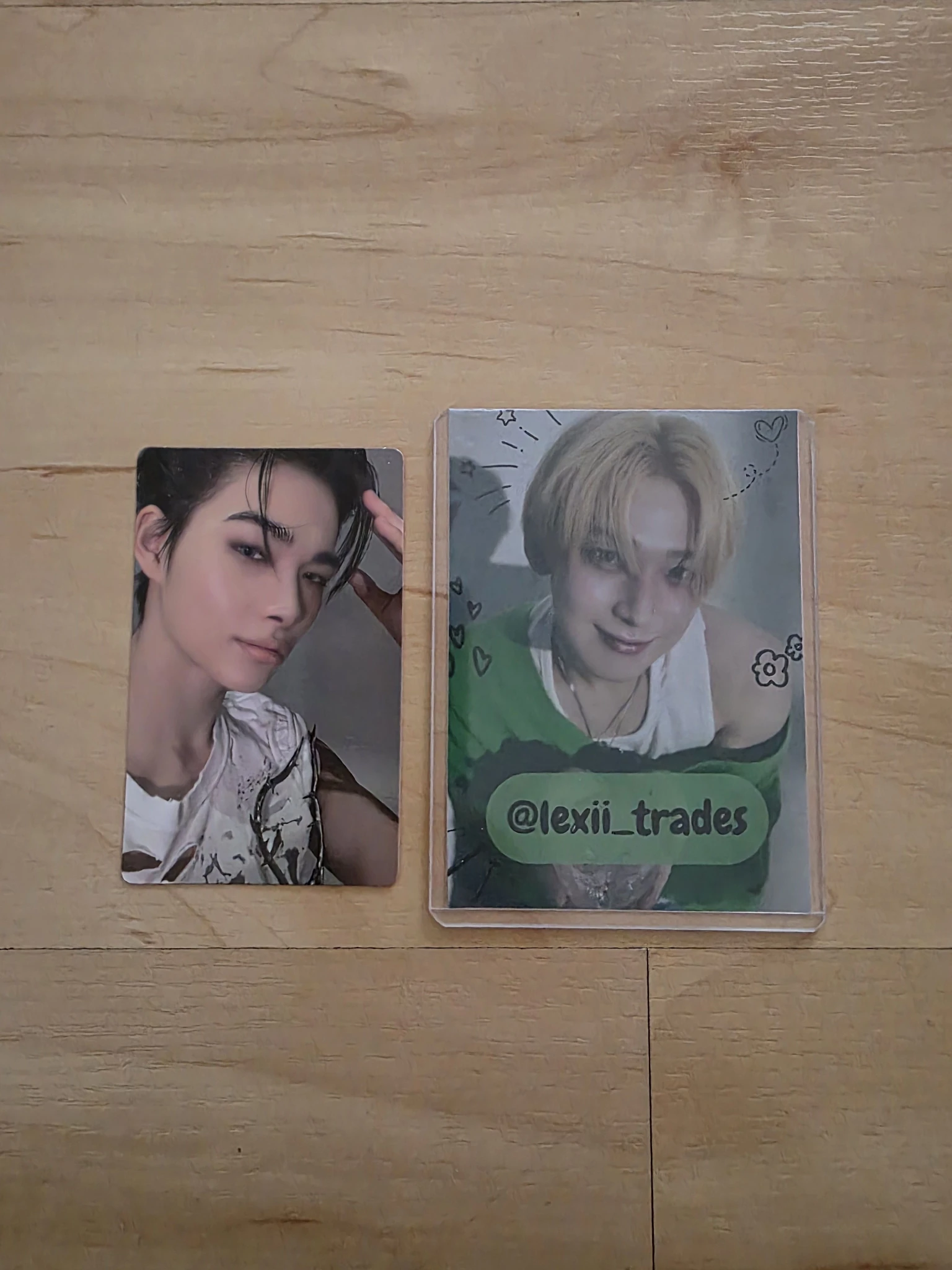 ENHYPEN Ni-ki ENHYPEN - Ni-ki - DESIRE: UNLEASH Album korean album (non-kr source) bath bomb version photocard set album photocard listing photo 1