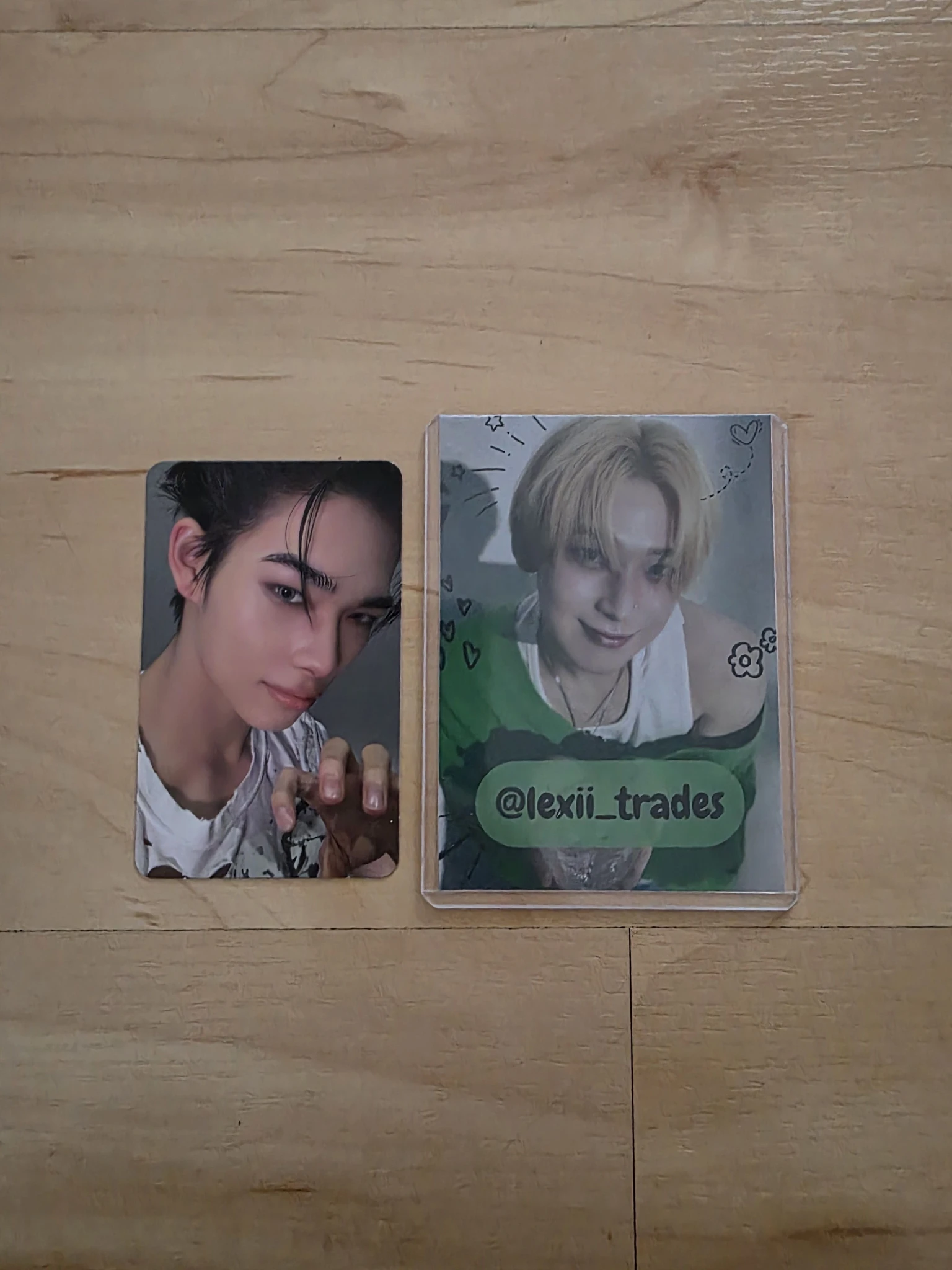 ENHYPEN Ni-ki ENHYPEN - Ni-ki - DESIRE: UNLEASH Album korean album album photocard mine version B version listing photo 1