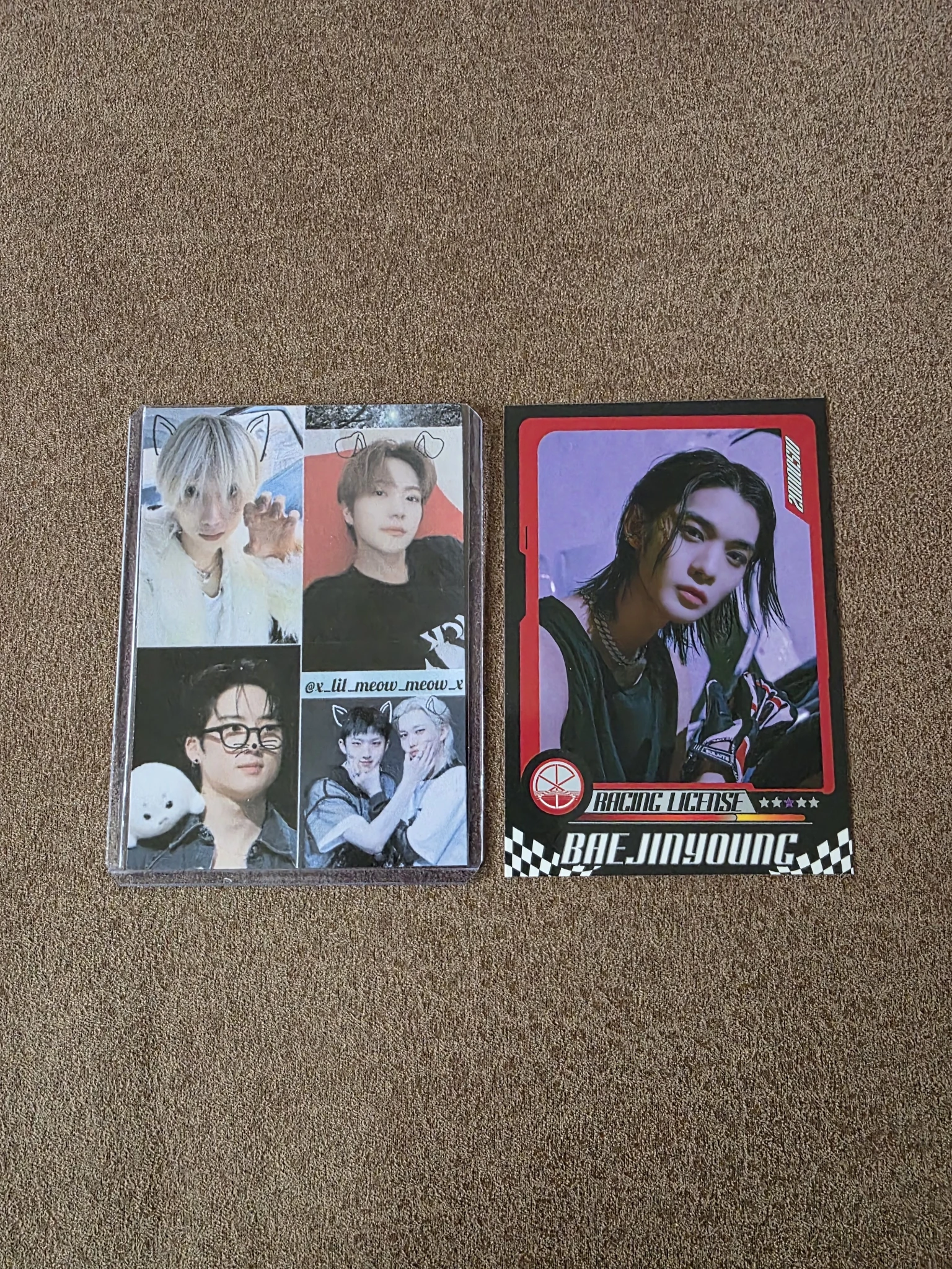 CIX Jinyoung CIX - Jinyoung - ‘OK’ Episode 1: OK Not Album album inclusion large photocard listing photo 1
