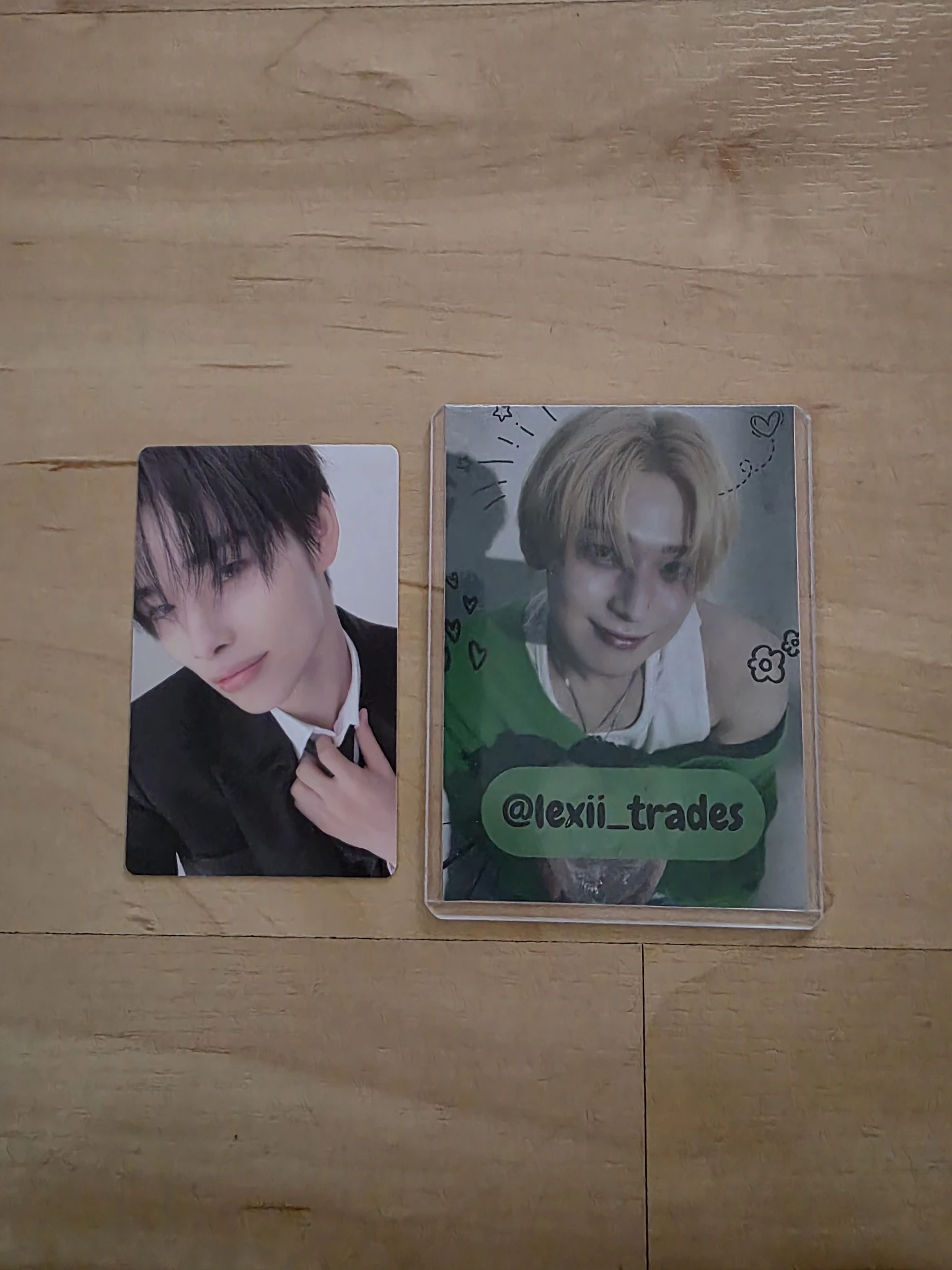 ENHYPEN Ni-ki ENHYPEN - Ni-ki - DESIRE: UNLEASH Album album photocard weverse album version A version korean album listing photo 1