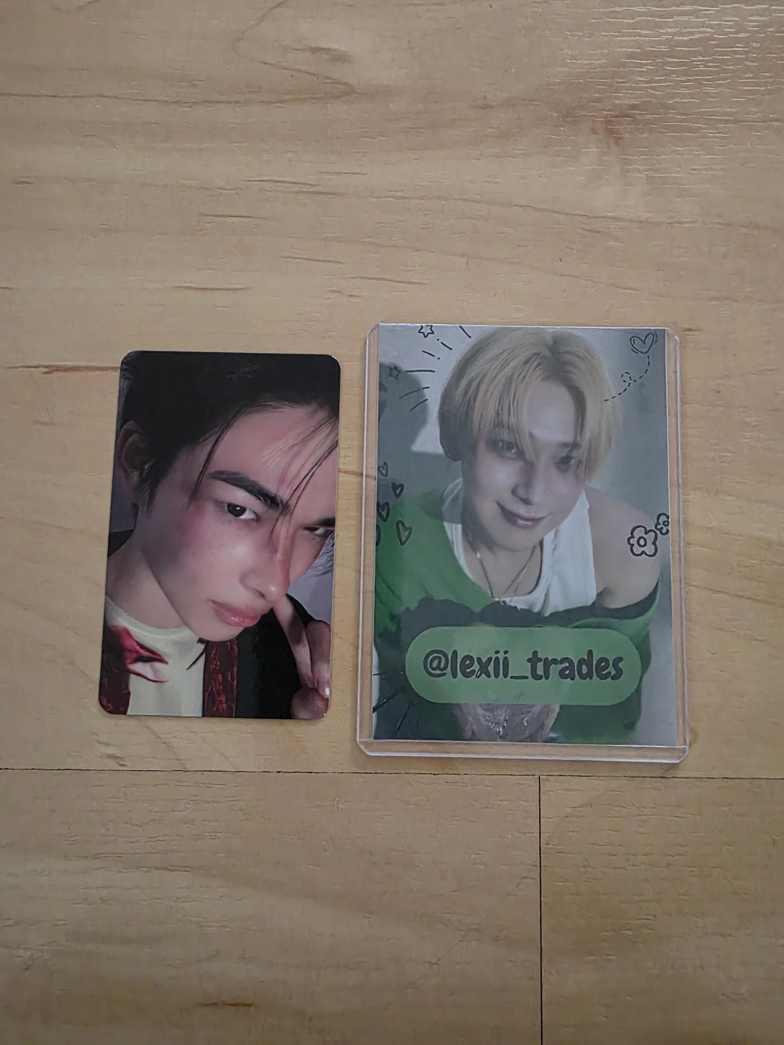 ENHYPEN Ni-ki ENHYPEN - Ni-ki - DESIRE: UNLEASH Album B version you version album photocard korean album listing photo 1